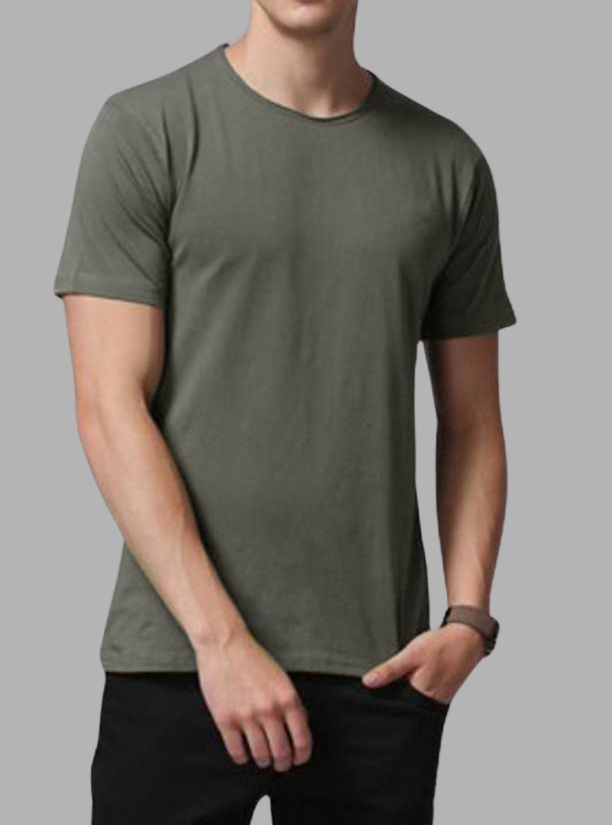 Green Men's Slub Jersey T-Shirt – Boer and Fitch - Boer and Fitch