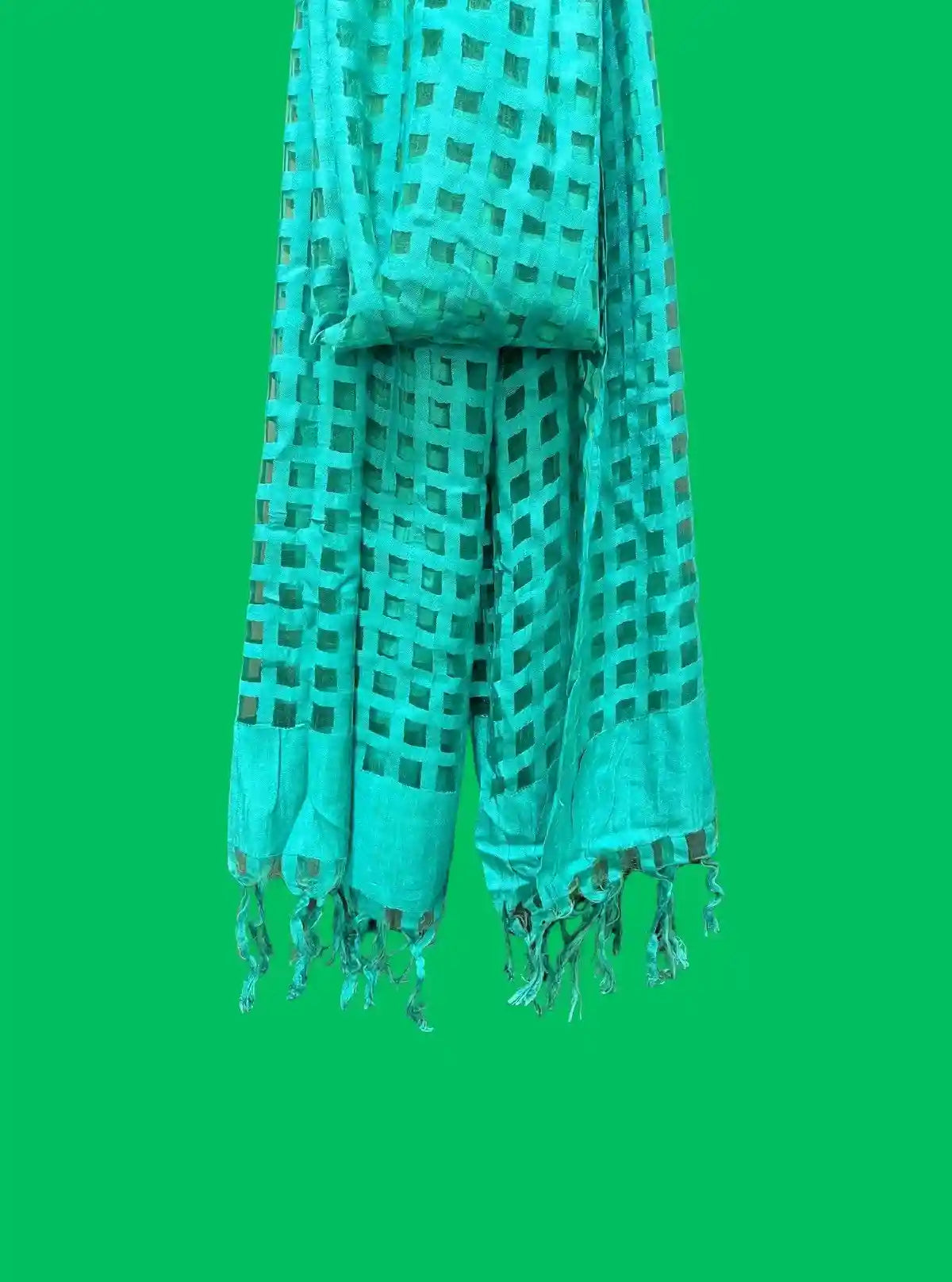 Unisex Green Structured Blended Fabric Stole – Classic, Cozy & Stylish Wrap | Buy Online at  Boer and Fitch