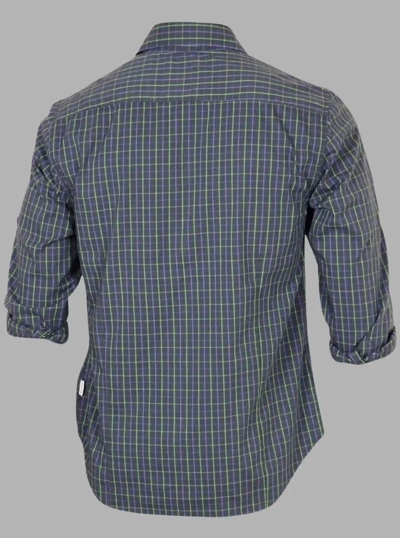 Classic Checked Slim Fit Full Sleeve Shirt for Men – Casual & Smart by Boer and Fitch | Buy Online at gep32c-qs.myshopify.com