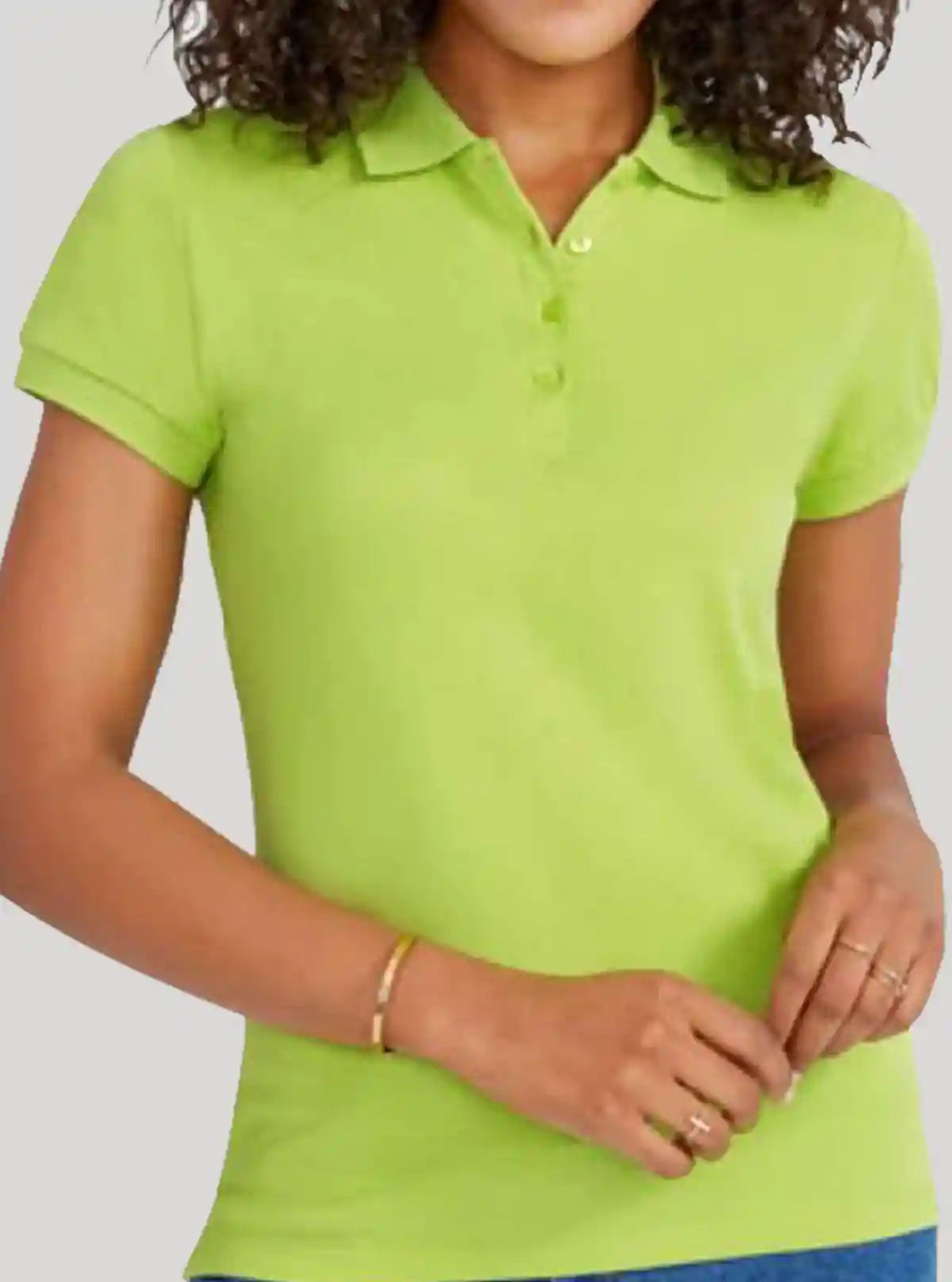 Women’s Lime Green Pique Polo T-Shirt – Stylish & Comfortable | Boer & Fitch | Buy Online at  Boer and Fitch