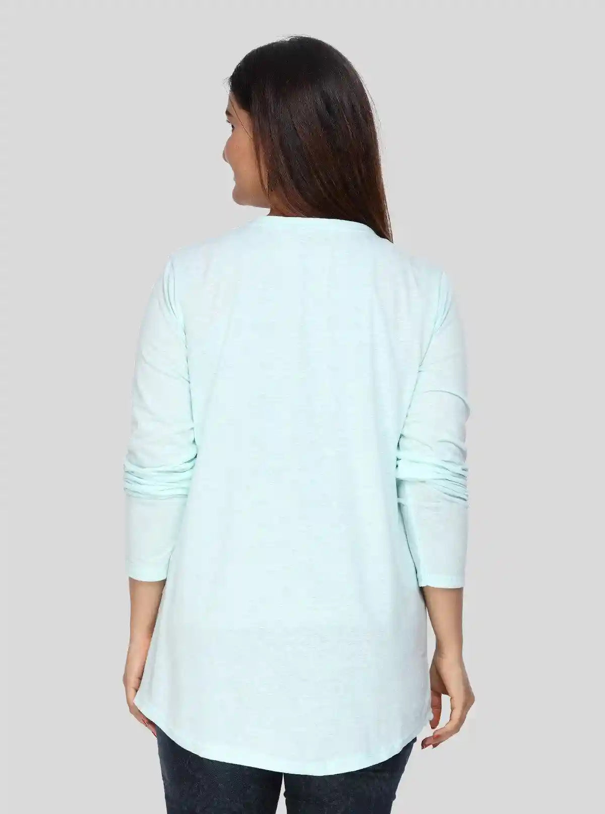 Women's Mint Green 100% Cotton Shrug – Breezy Lightweight Everyday Layer | Buy Online at  Boer and Fitch