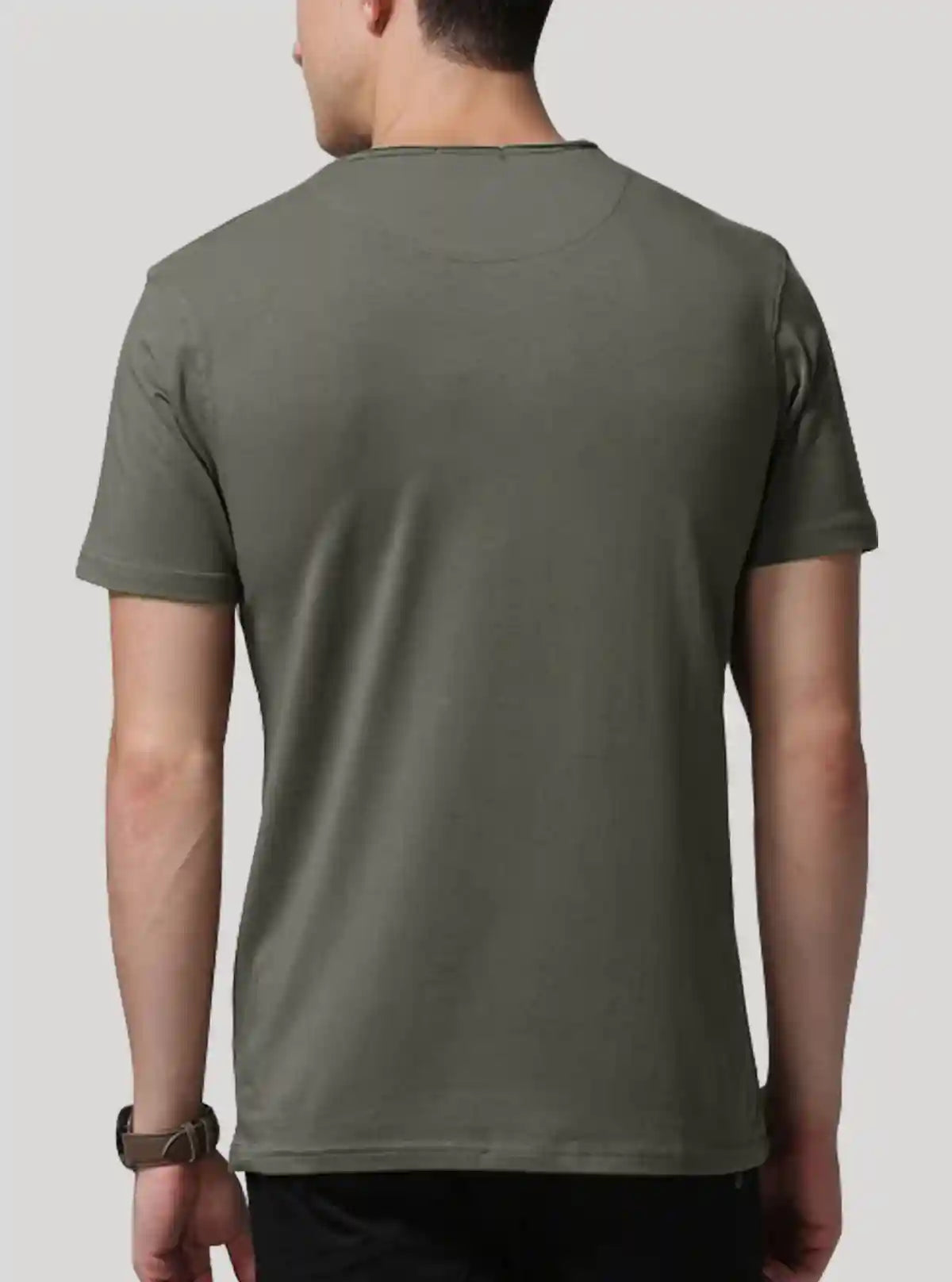 Green Men's Slub Jersey T-Shirt – Boer and Fitch | Buy Online at  Boer and Fitch