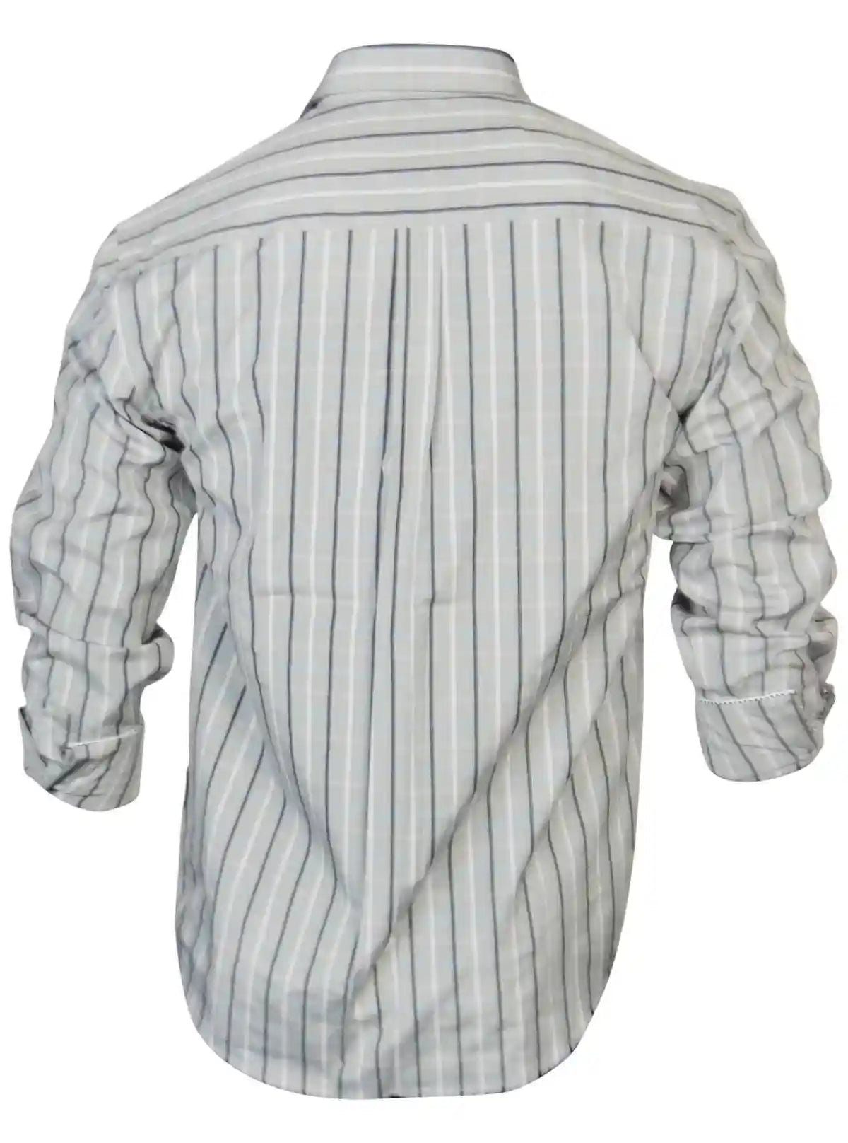 Grey Stripe Casual Shirt for Men – Stylish Everyday Wear by Boer and Fitch | Buy Online at  Boer and Fitch
