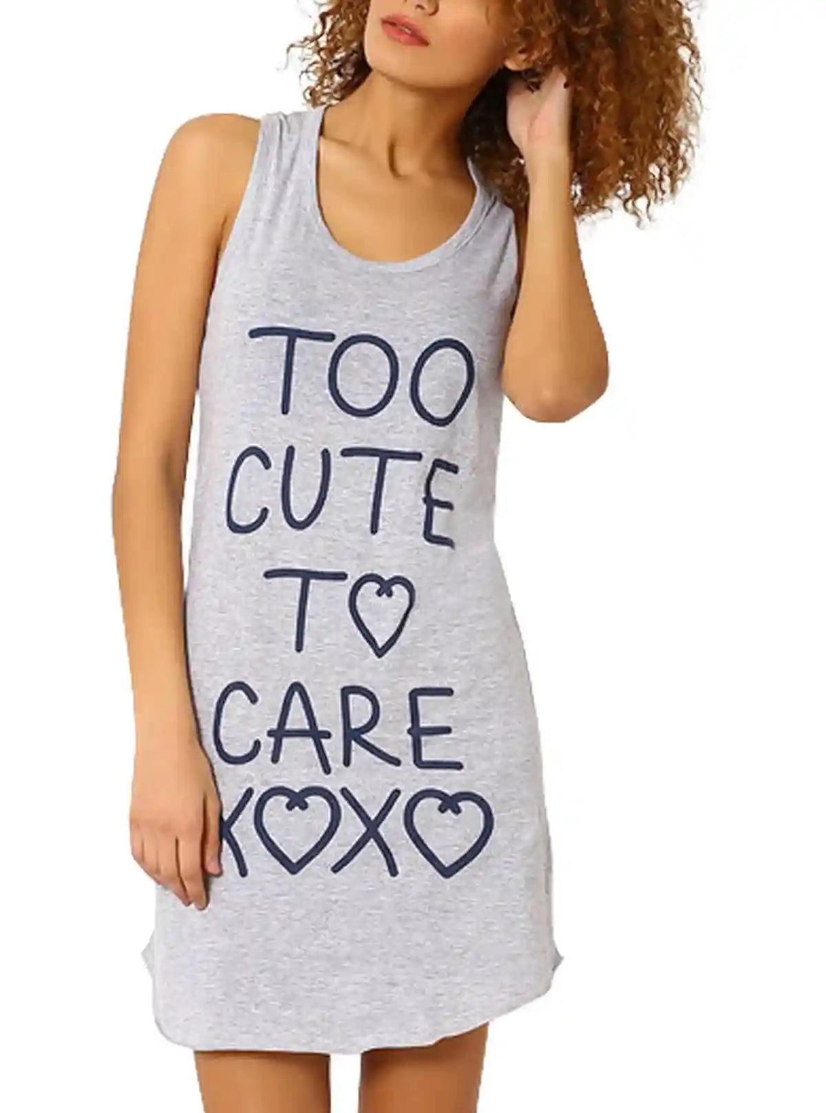 Women’s Grey Melange Cotton Jersey Knit Long Dress – Casual Chic Comfort | Buy Online at  Boer and Fitch