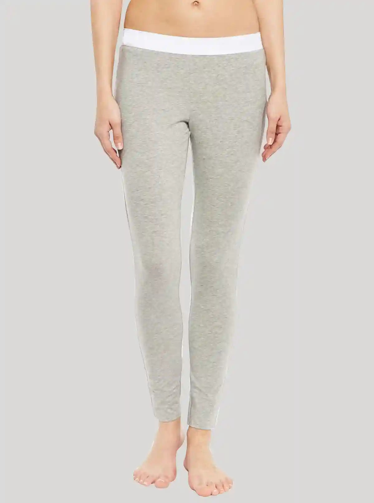Women’s Grey Melange Cotton Jersey Pyjama Pant – Soft, Cozy & Breathable | Buy Online at  Boer and Fitch