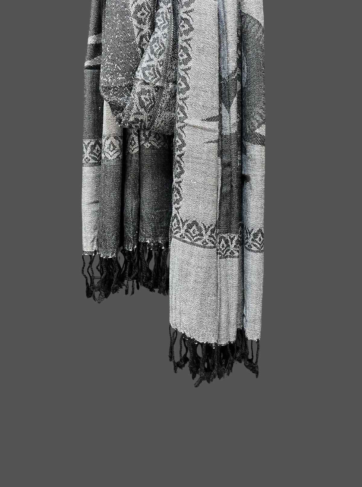 Unisex Elephant Textured Stole – Ethnic Elegance for All Seasons | Buy Online at  Boer and Fitch