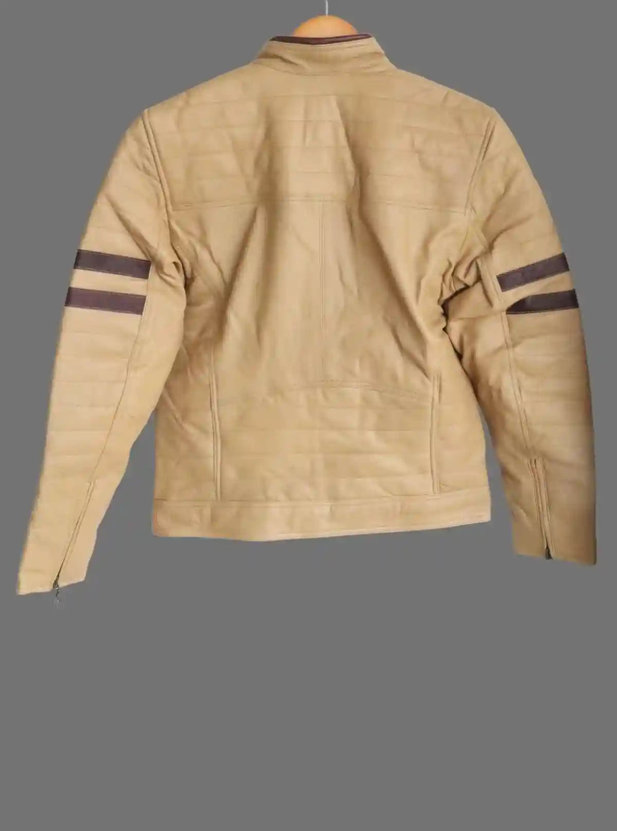 Light Brown Leather Jacket for Men – Classic Casual by Boer and Fitch | Buy Online at  Boer and Fitch