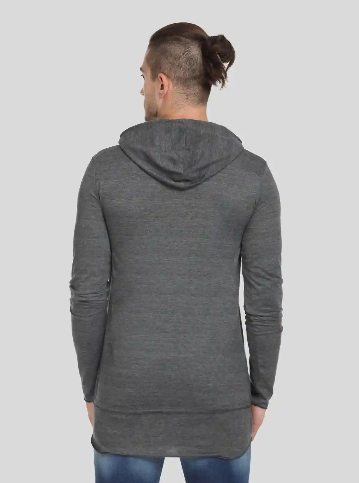 Men’s Elegant Grey Hoodie – Minimalist Design, Maximum Comfort | Buy Online at  Boer and Fitch