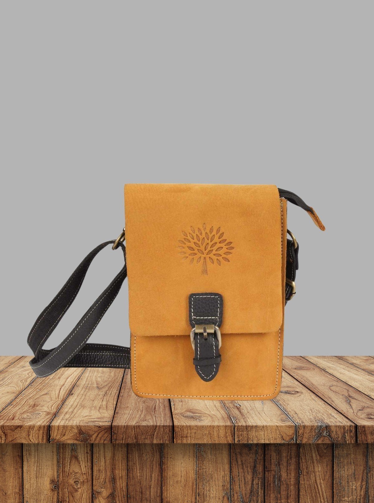 Light Beige Leather Bag – Boer and Fitch - Boer and Fitch