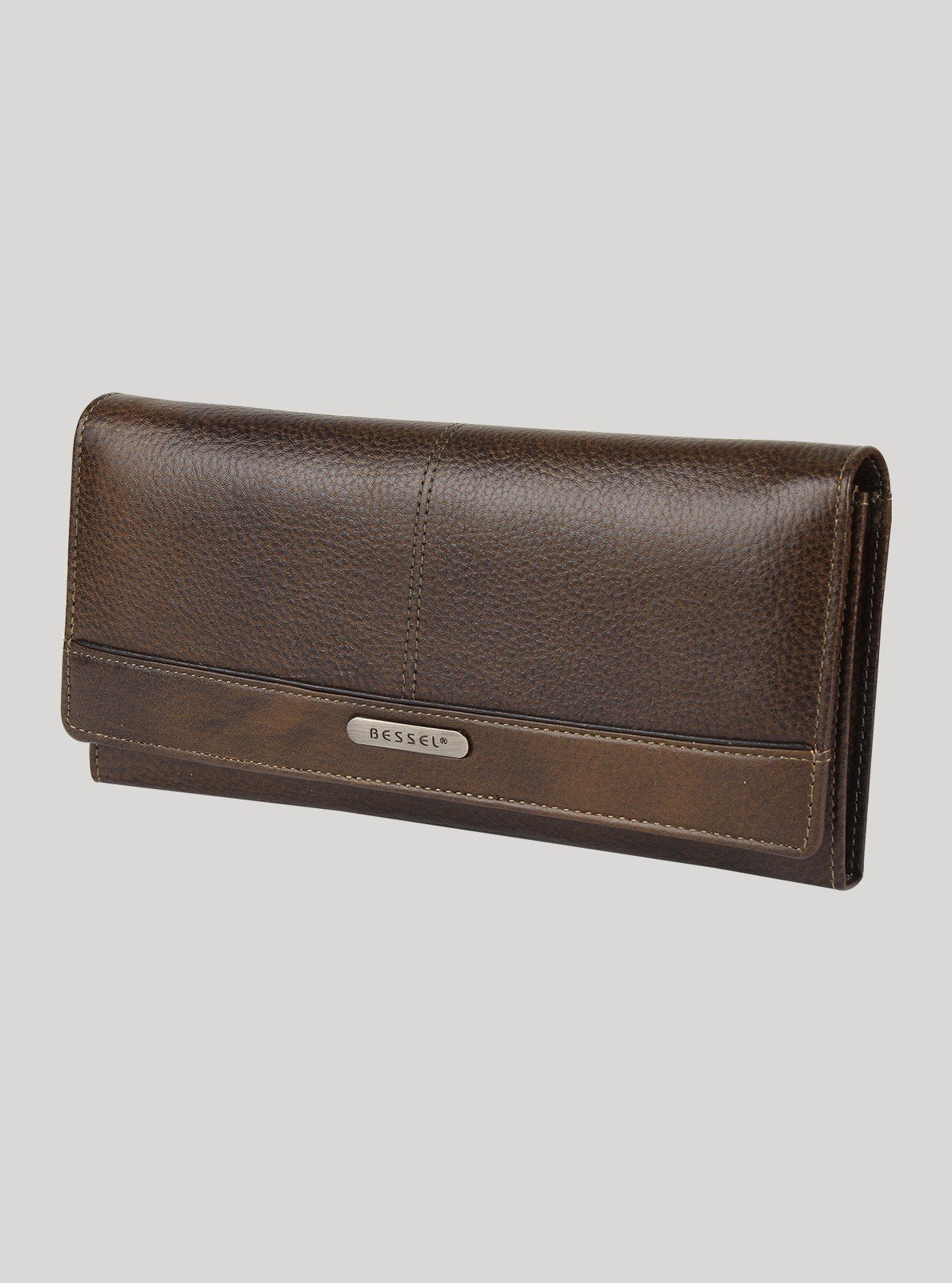 Light Brown Soft Leather Clutch Wallet – Elegant & Functional Accessory - Boer and Fitch
