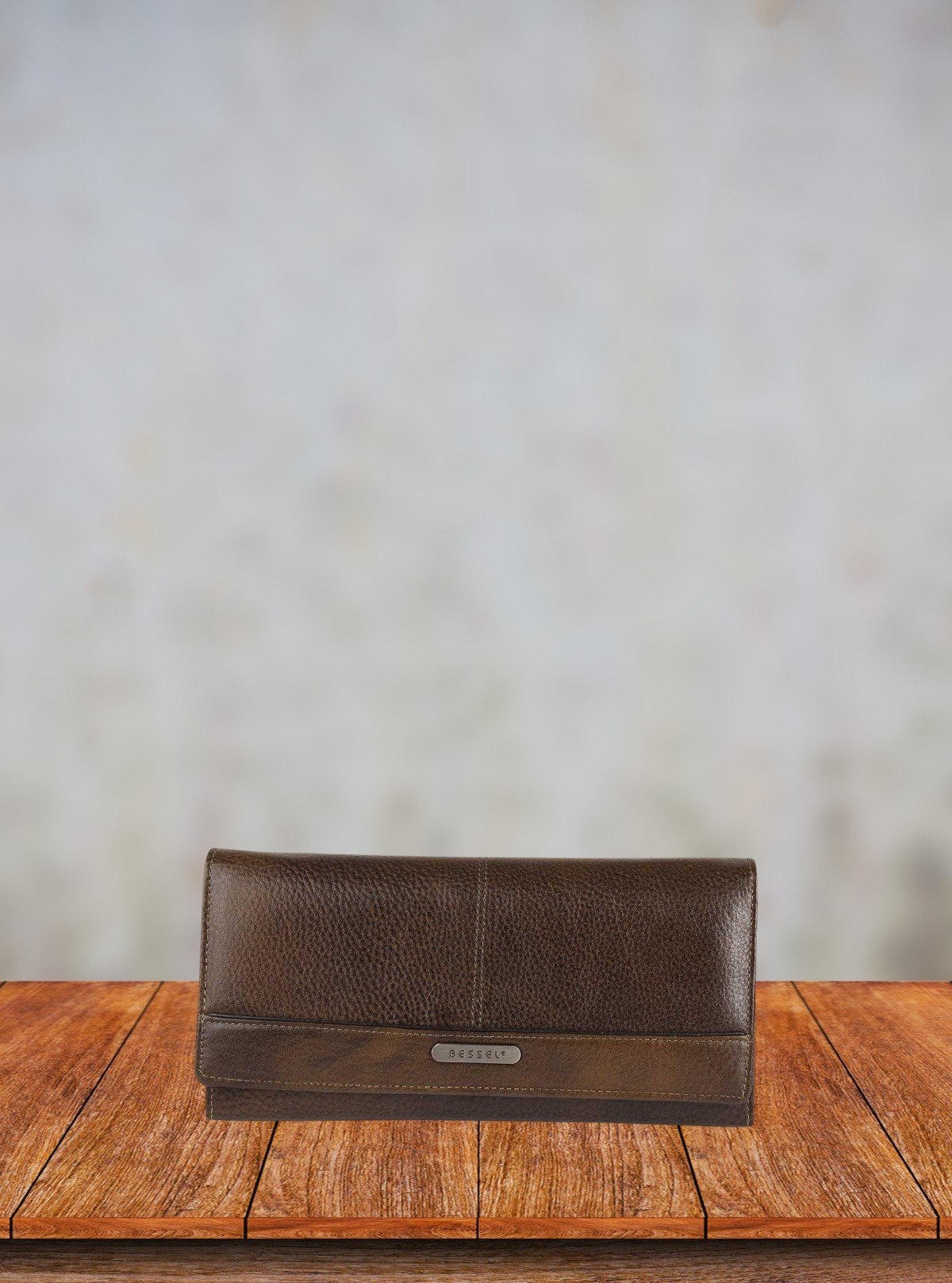 Light Brown Soft Leather Clutch Wallet – Elegant & Functional Accessory - Boer and Fitch