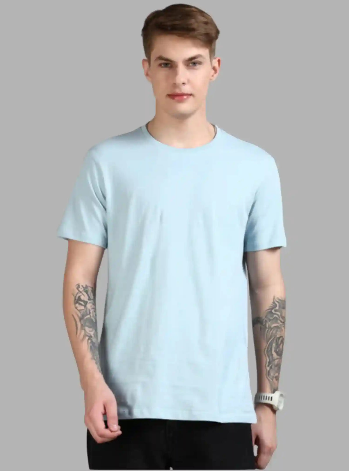 Men’s Urban Graphic Printed T-Shirt – Coastal Comfort & Style