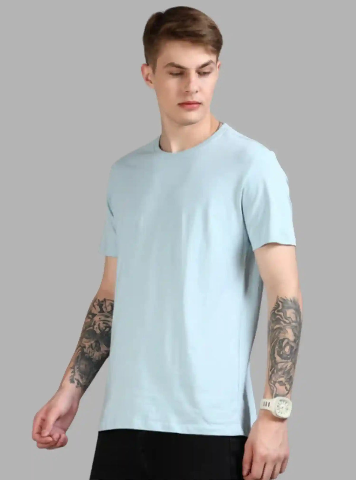 Men’s Urban Graphic Printed T-Shirt – Coastal Comfort & Style
