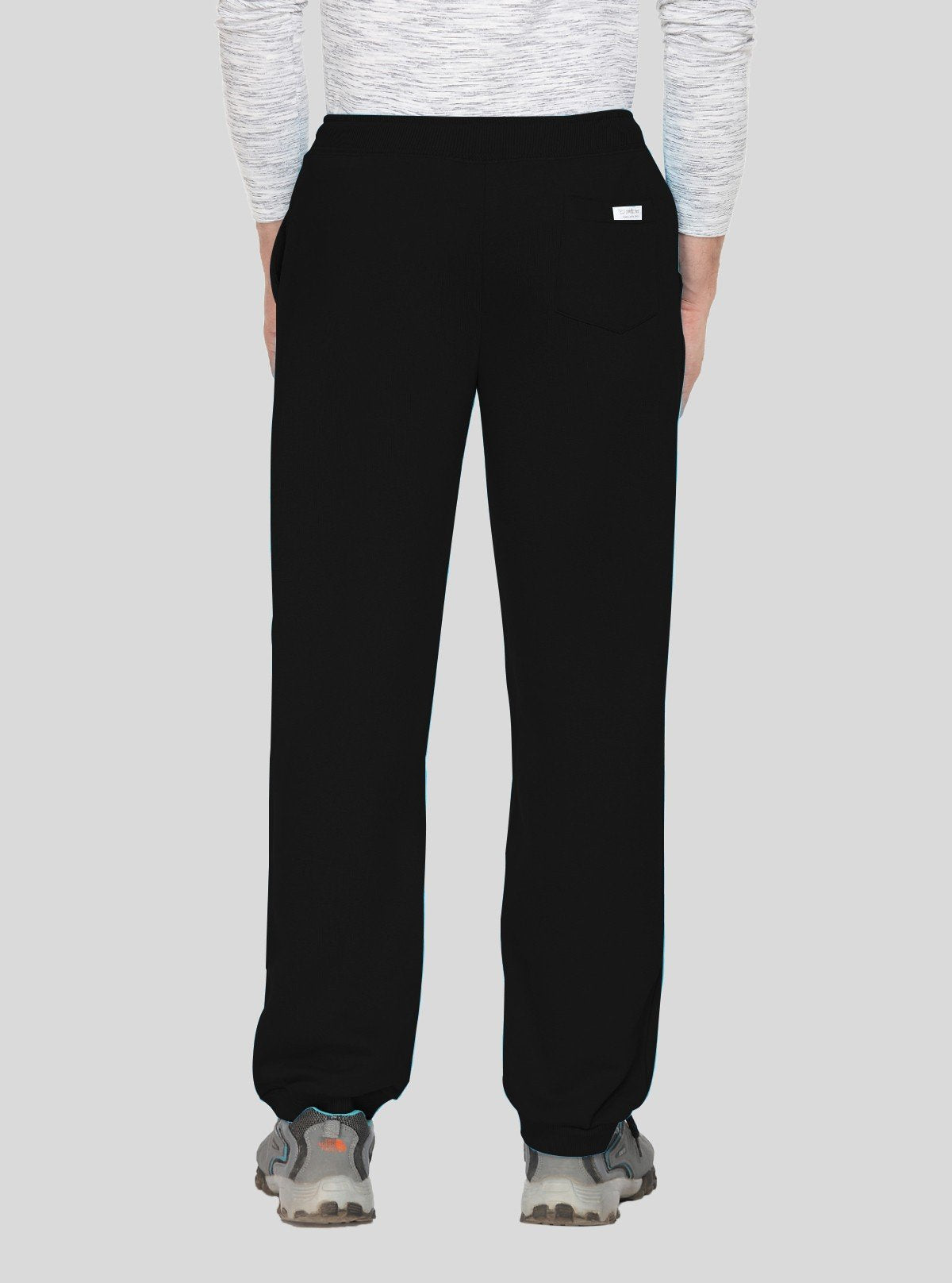 Men’s Black Fleece Joggers – Ultra - Soft Warmth with Sleek Style - Boer and Fitch