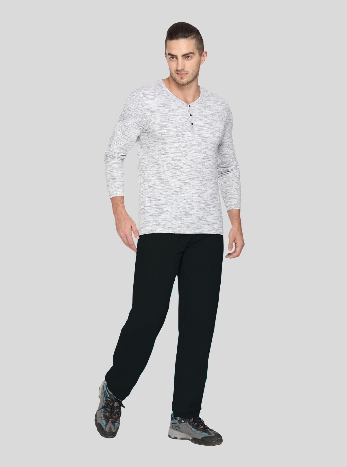 Men’s Black Fleece Joggers – Ultra - Soft Warmth with Sleek Style - Boer and Fitch