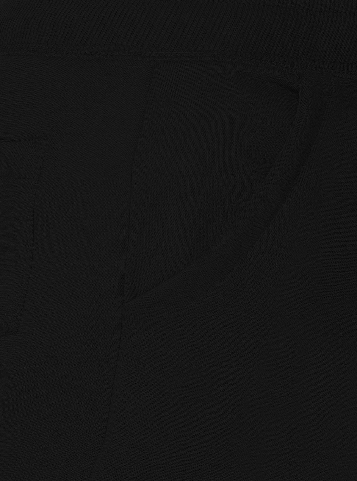 Men’s Black Fleece Joggers – Ultra - Soft Warmth with Sleek Style - Boer and Fitch