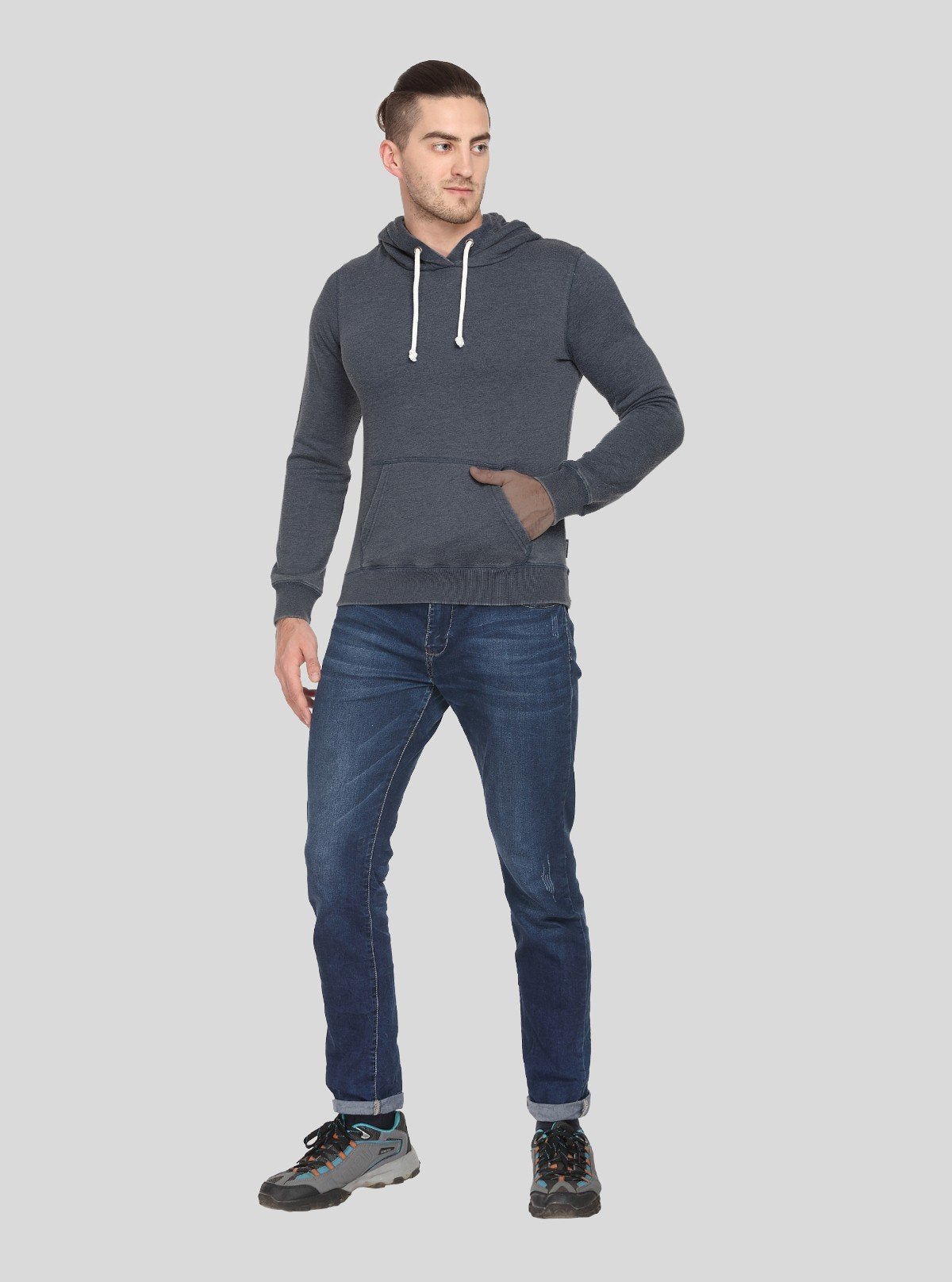 Men’s Black Garment Dyed Sweatshirt – Timeless Comfort & Urban Cool - Boer and Fitch