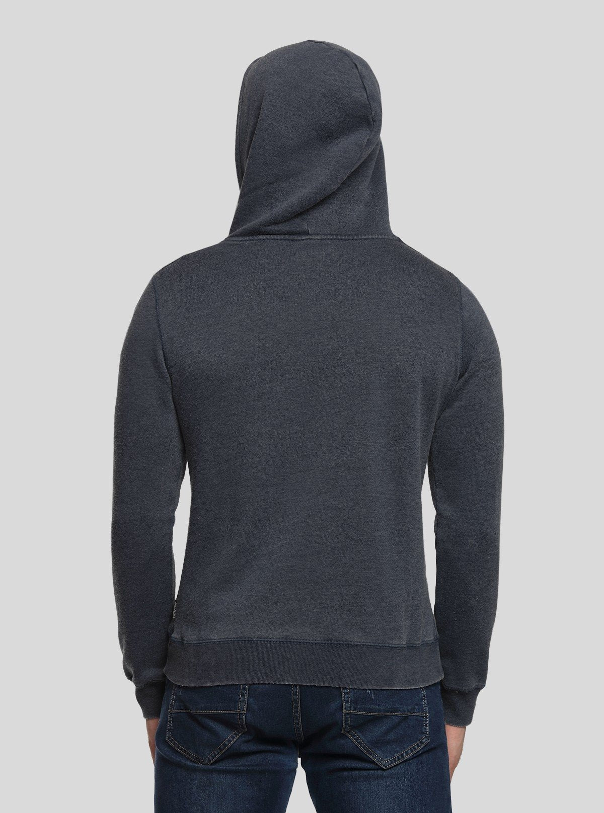 Men’s Black Garment Dyed Sweatshirt – Timeless Comfort & Urban Cool - Boer and Fitch