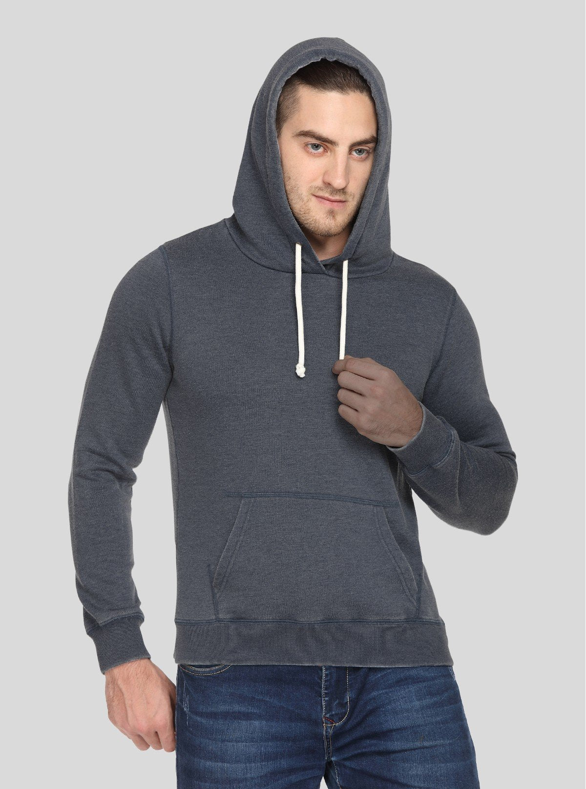 Men’s Black Garment Dyed Sweatshirt – Timeless Comfort & Urban Cool - Boer and Fitch