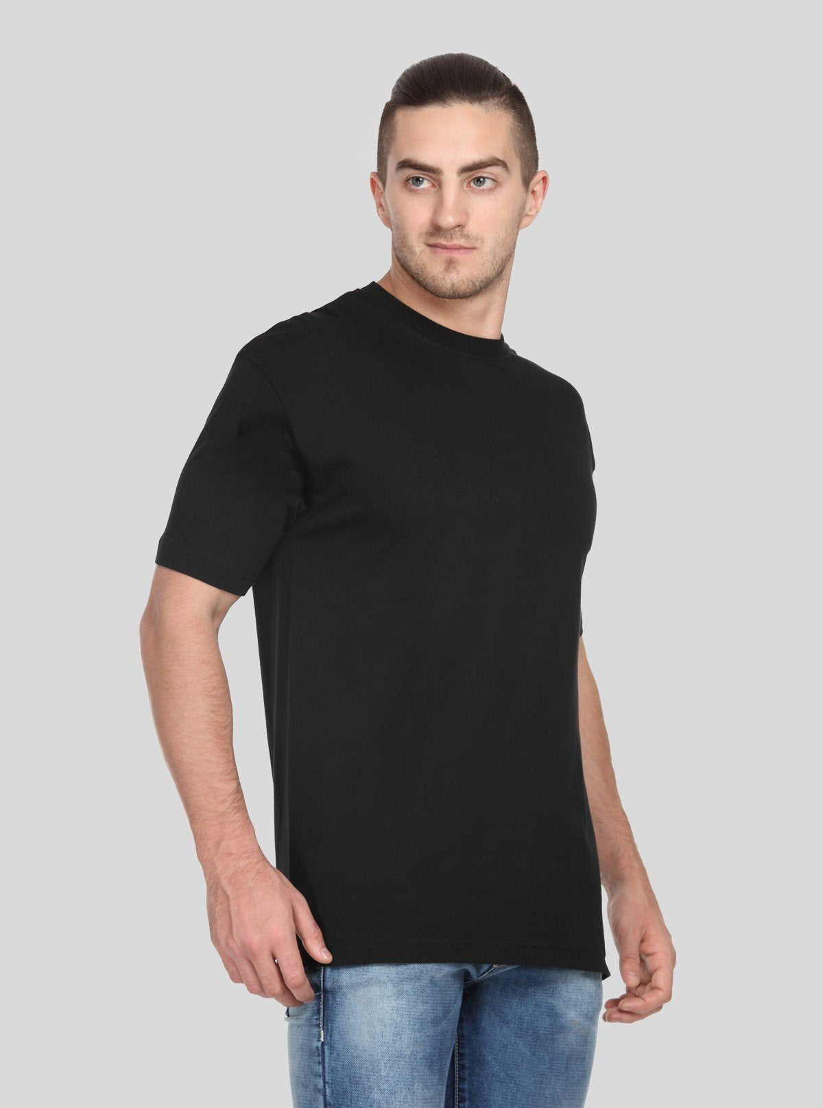 Men's Black In - Out Print T-Shirt – Bold Tribute & Comfort Wear - Boer and Fitch