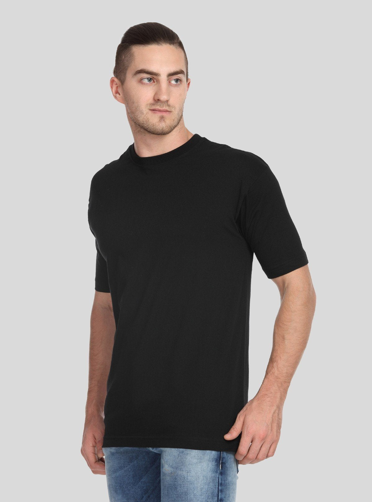 Men's Black In - Out Print T-Shirt – Bold Tribute & Comfort Wear - Boer and Fitch