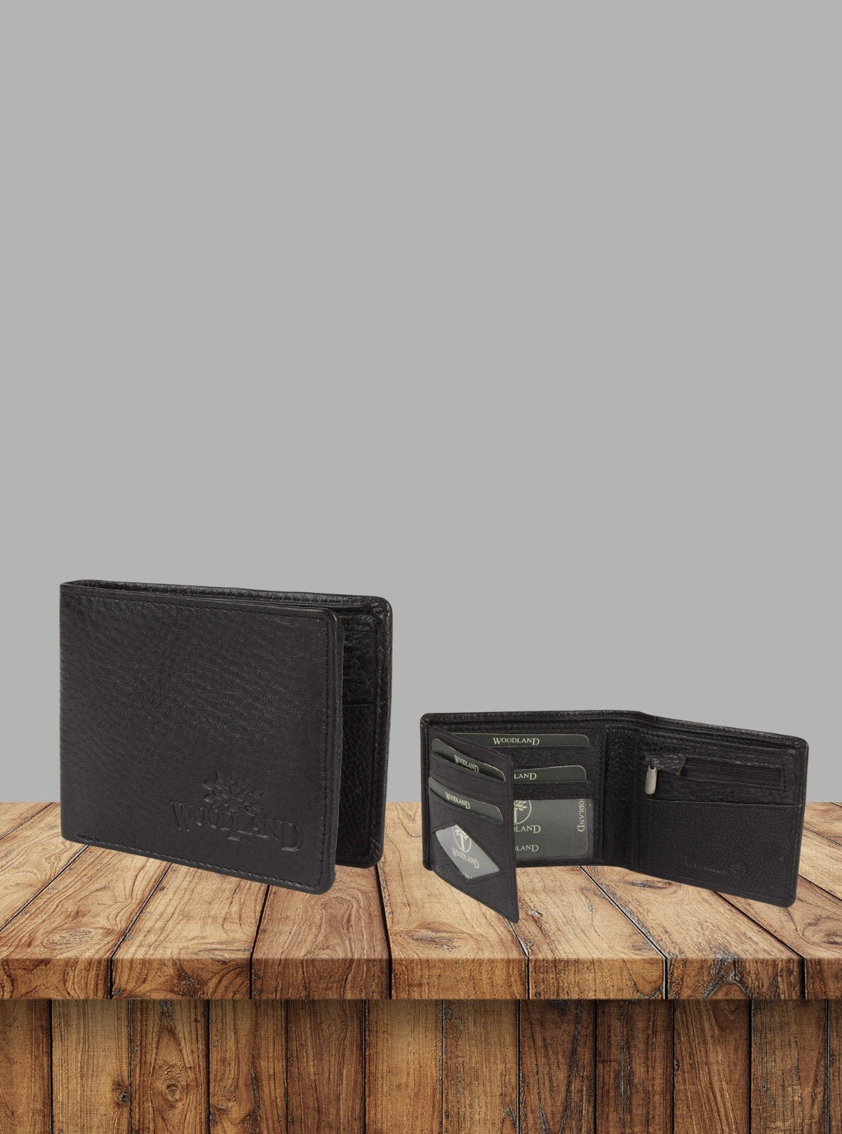 Men’s Black Slimmy Designer Leather Wallet by Boer and Fitch – Sleek & Stylish - Boer and Fitch