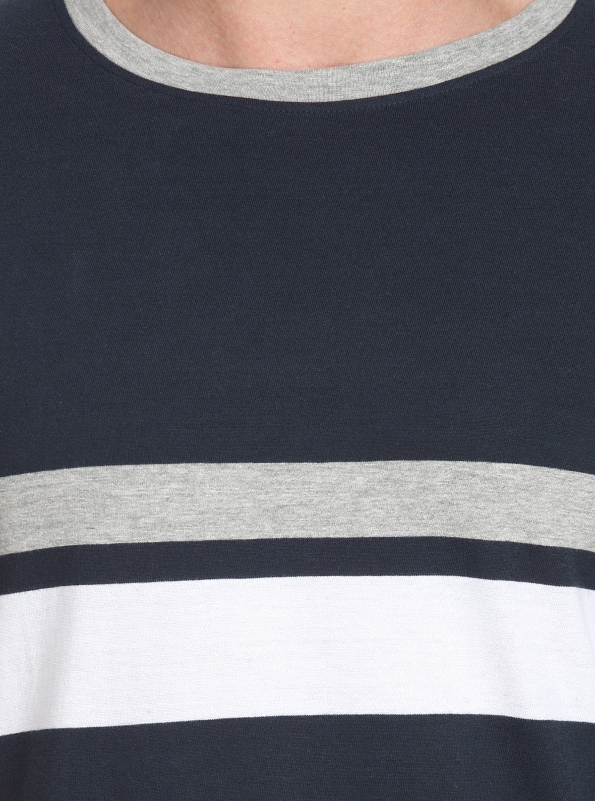Men’s Black Striped Crew Neck T-Shirt – Timeless Style & Everyday Comfort - Boer and Fitch