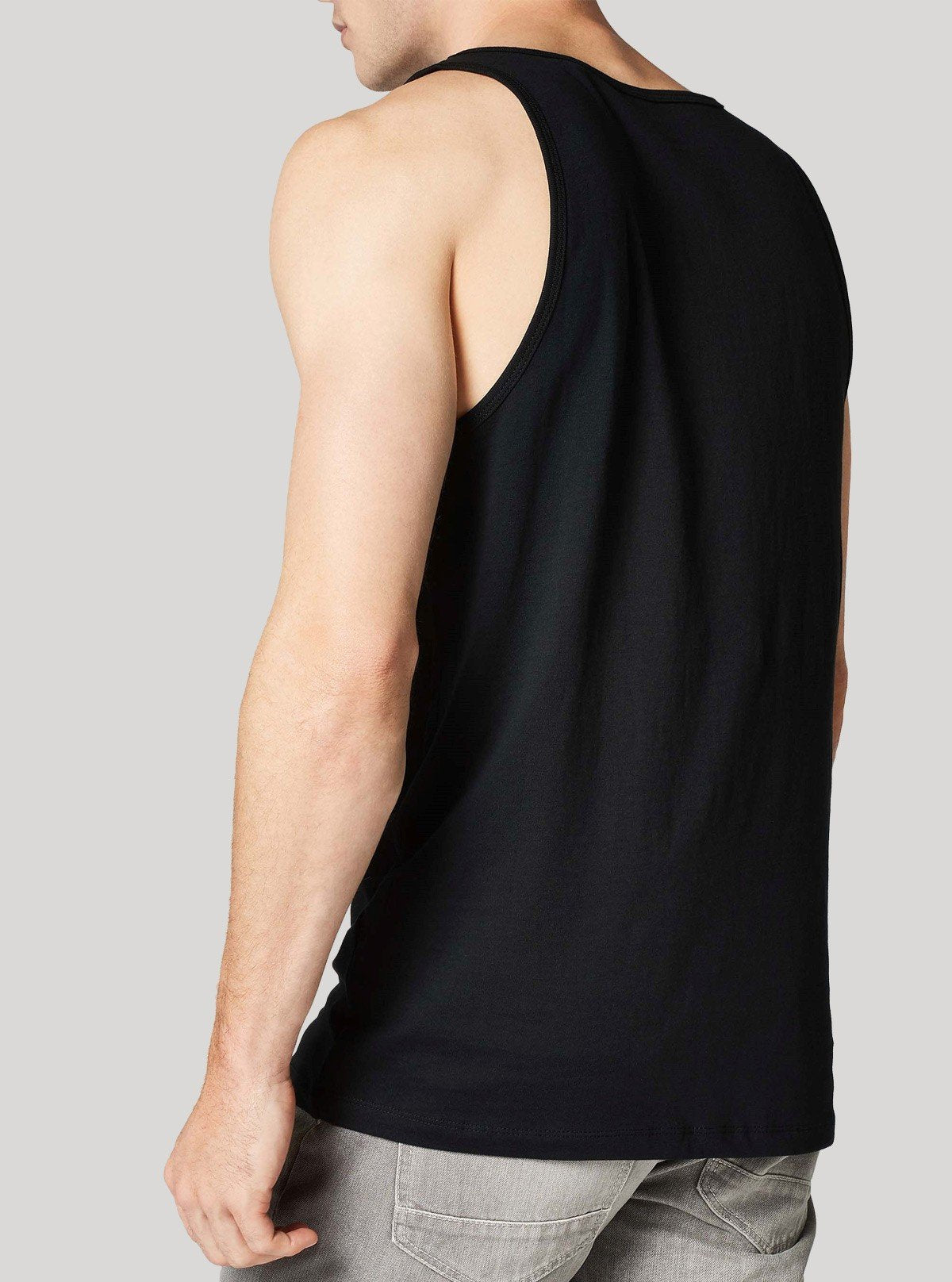 Men’s Black Tank Top – Stylish & Comfortable | Boer & Fitch - Boer and Fitch
