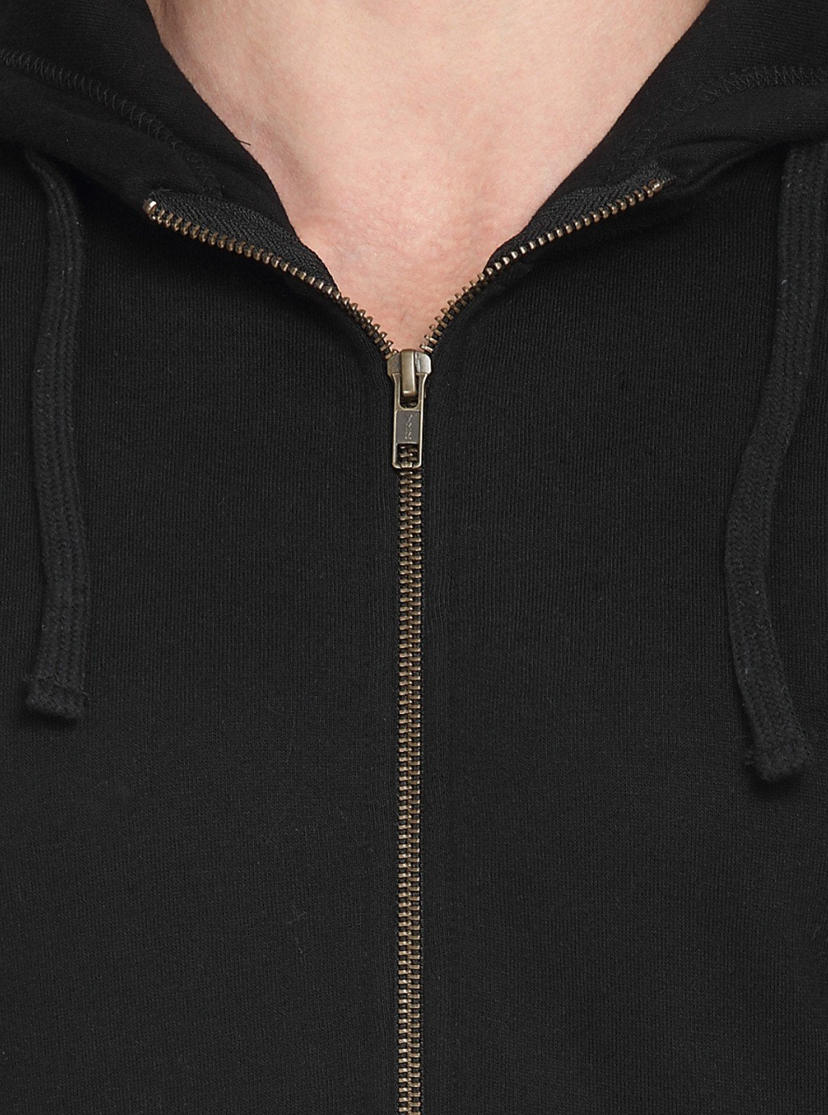 Men’s Black Zipper Hoodie – Classic Zip - Up with Urban Edge & Comfort - Boer and Fitch