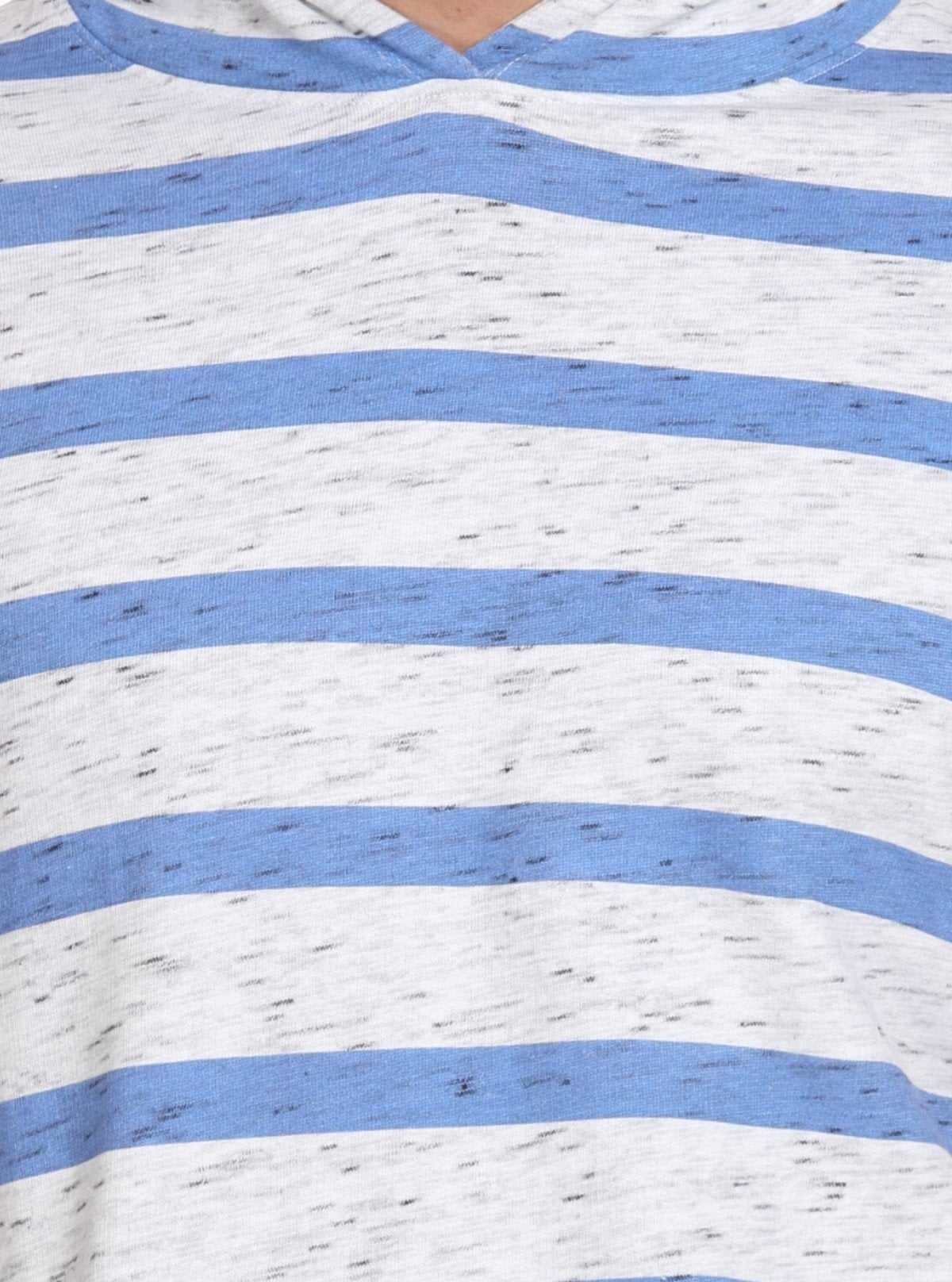 Men’s Blue and White Striped Hoodie – Fresh, Sporty & Everyday Ready - Boer and Fitch