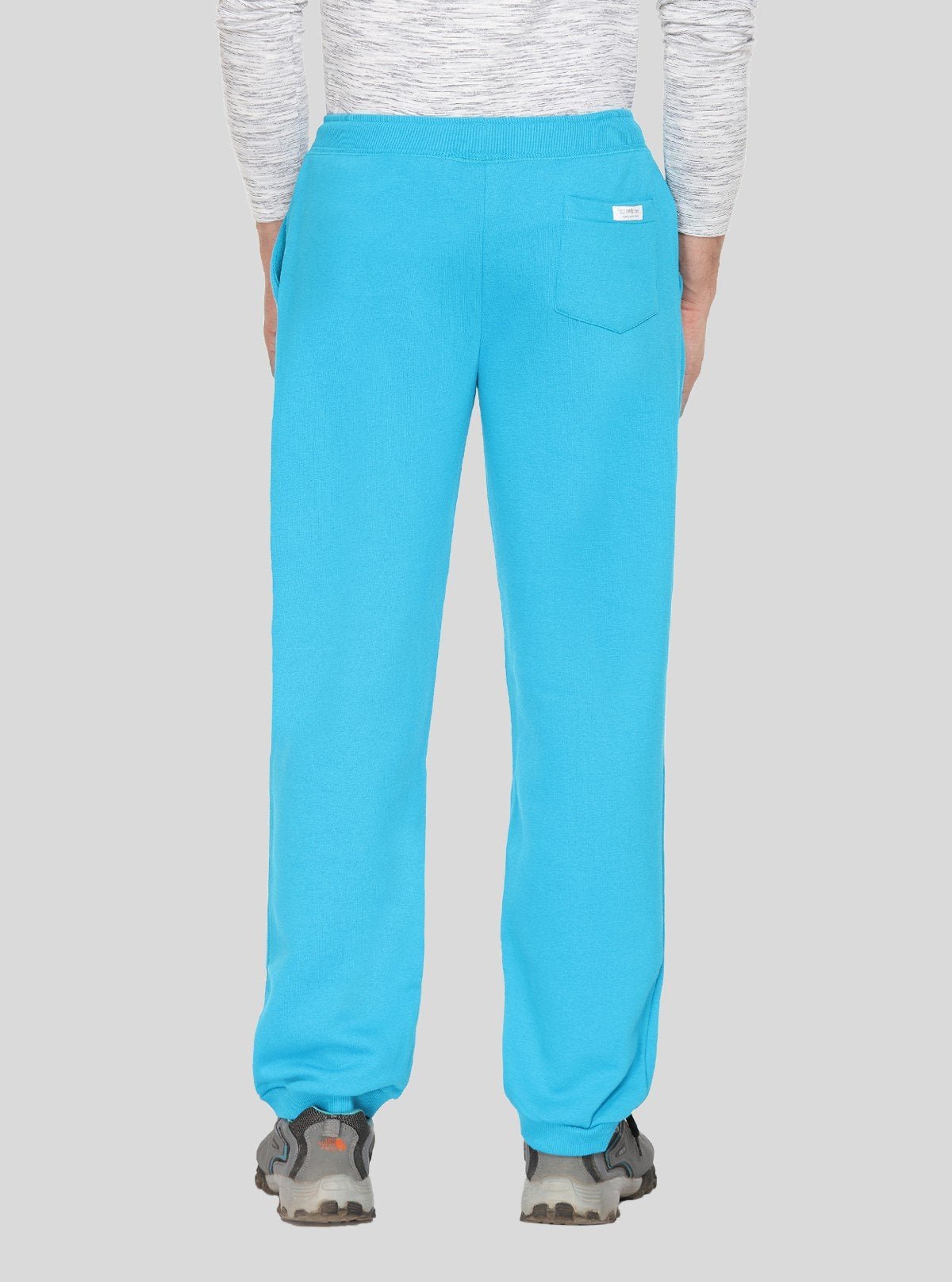 Men’s Blue Bay Cuffed Joggers – Coastal Cool with Everyday Comfort - Boer and Fitch