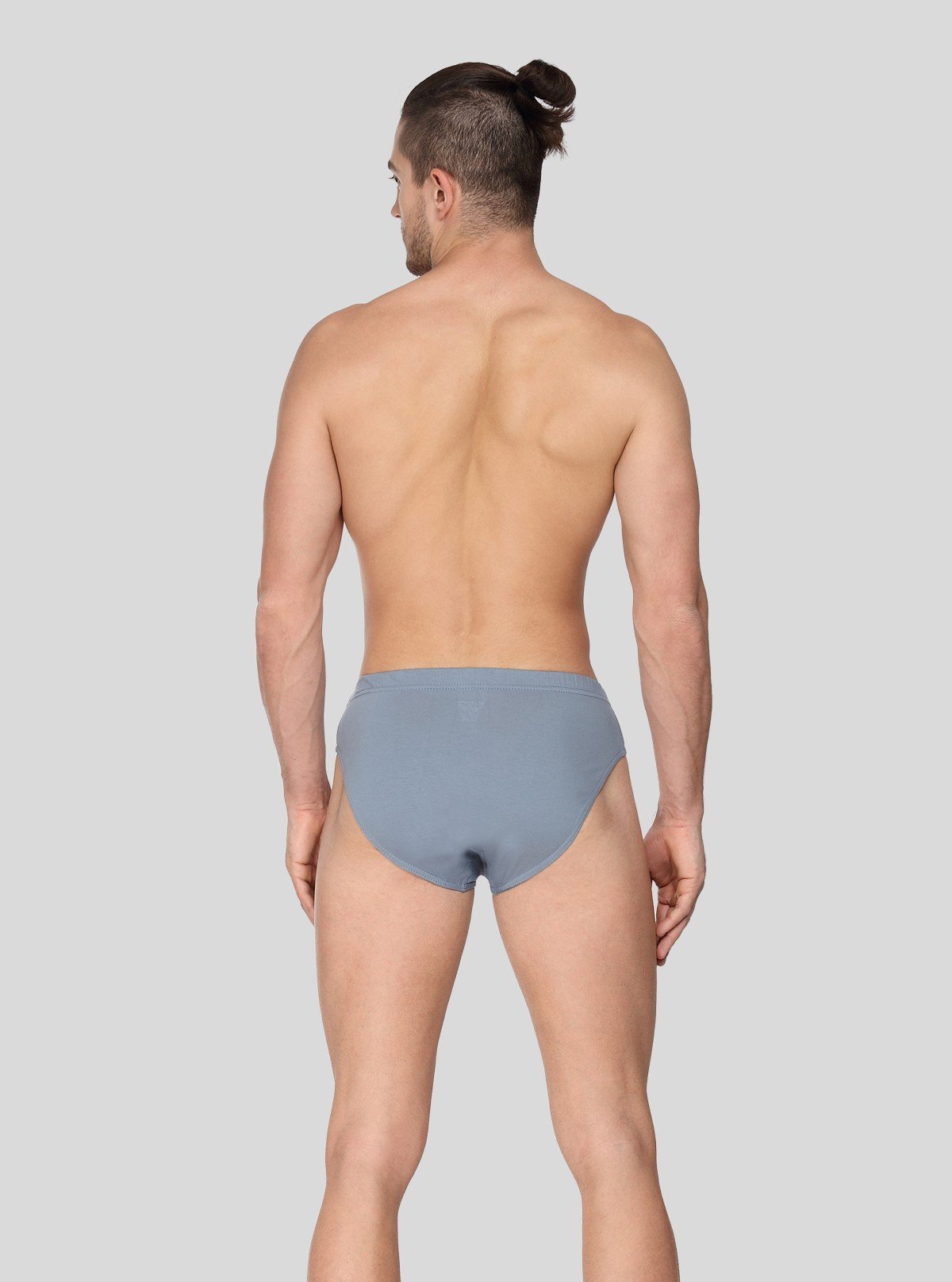 Men's Blue Classic Fit Briefs – Pack of 2 - Boer and Fitch