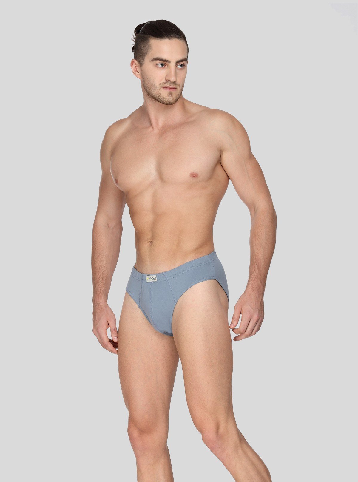 Men's Blue Classic Fit Briefs – Pack of 2 - Boer and Fitch