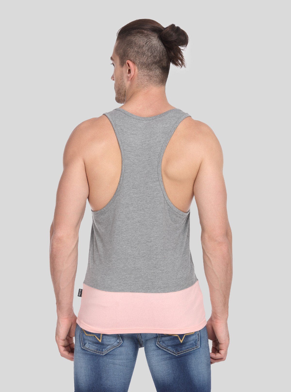 Men’s Casual Drop - Cut Sleeveless Vest – Relaxed Fit, Street - Style Essential - Boer and Fitch