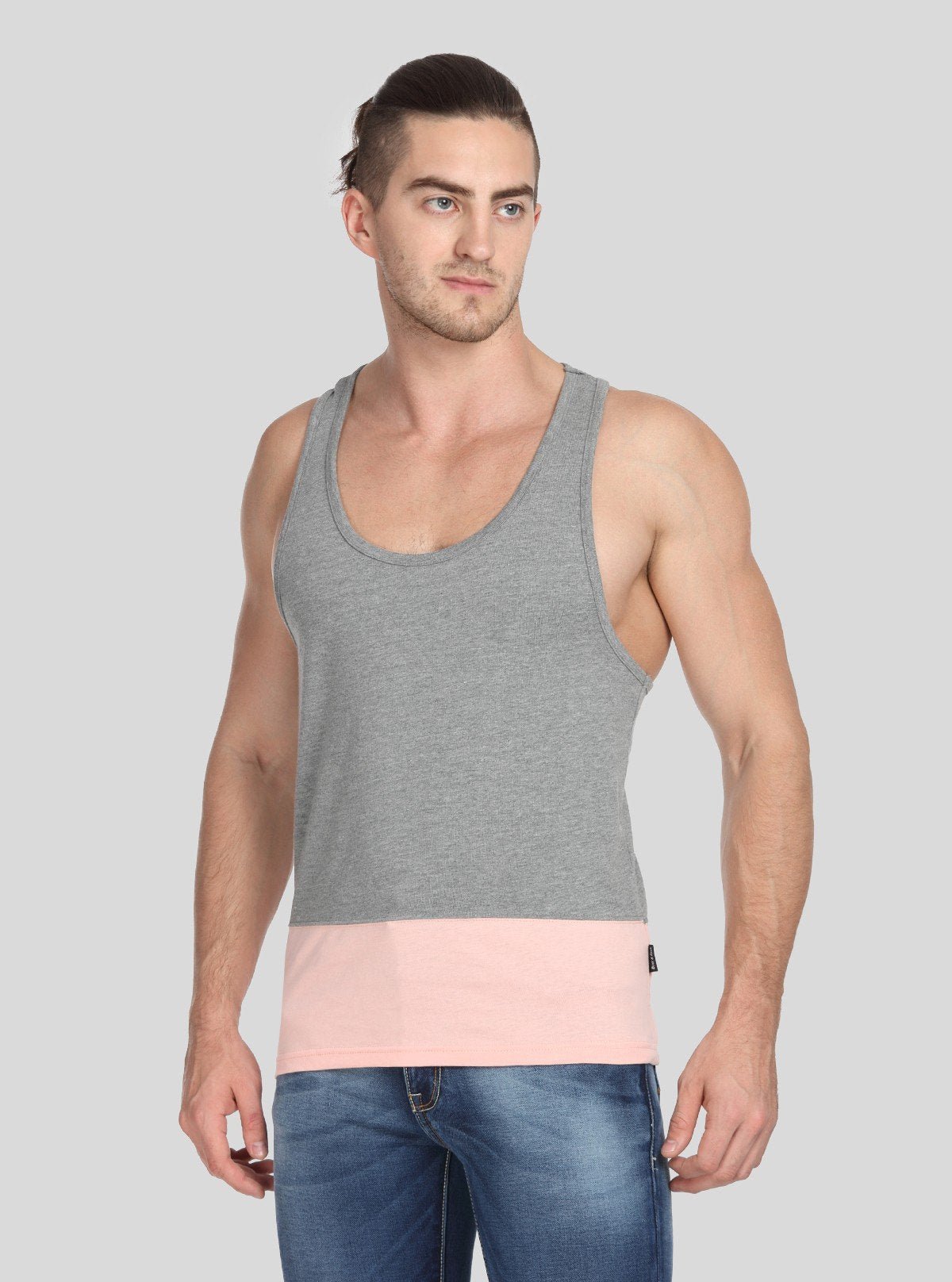 Men’s Casual Drop - Cut Sleeveless Vest – Relaxed Fit, Street - Style Essential - Boer and Fitch