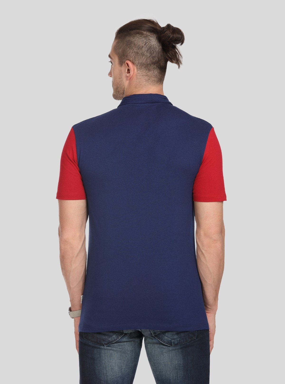 Men’s Classic Blue Polo T-Shirt – Timeless Elegance in Everyday Wear - Boer and Fitch