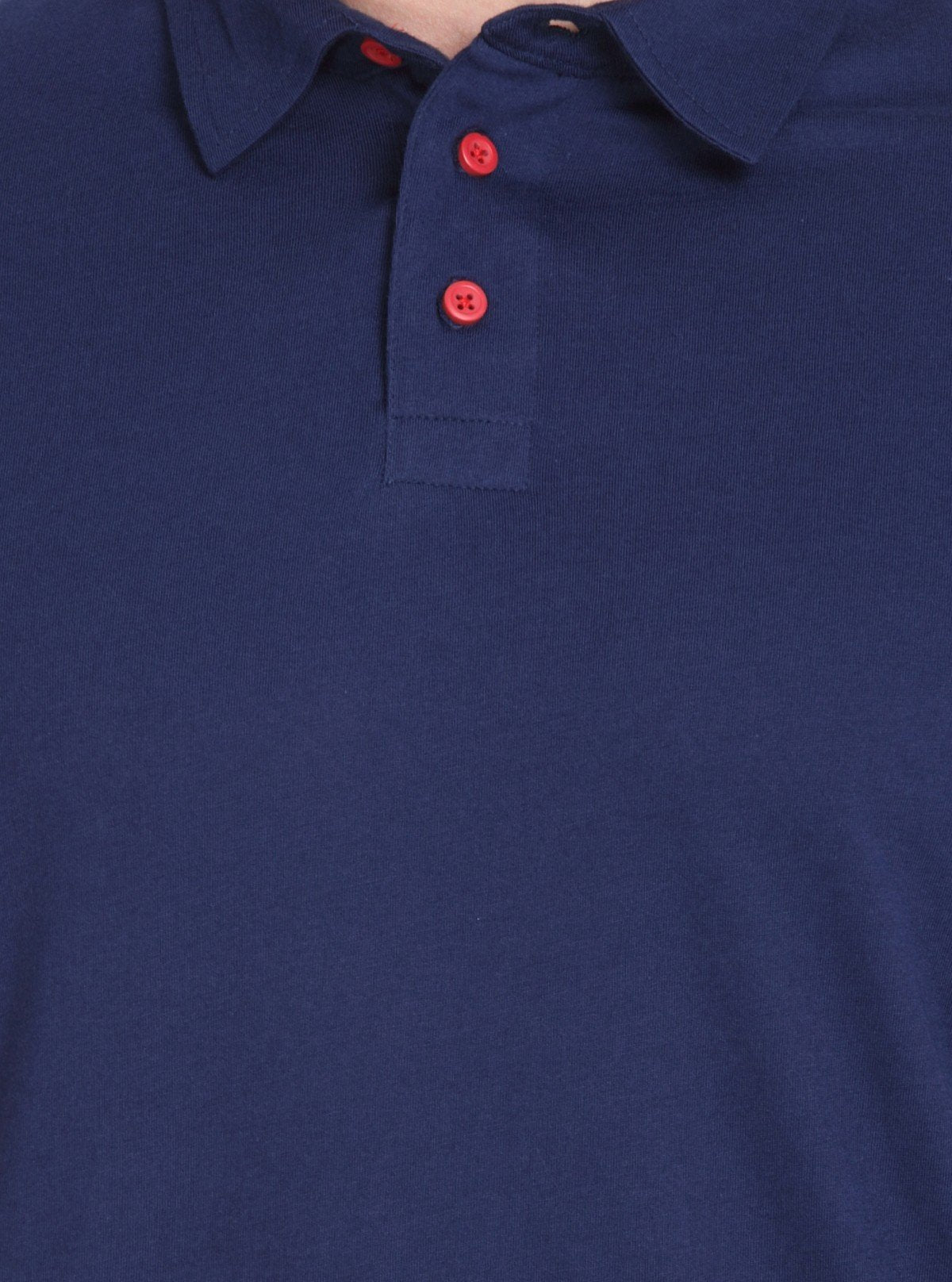Men’s Classic Blue Polo T-Shirt – Timeless Elegance in Everyday Wear - Boer and Fitch