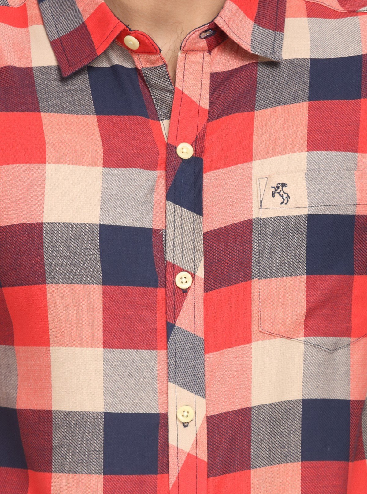 Men’s Classic Broad Checked Slim Fit Shirt – Smart Casual Staple by Boer & Fitch - Boer and Fitch