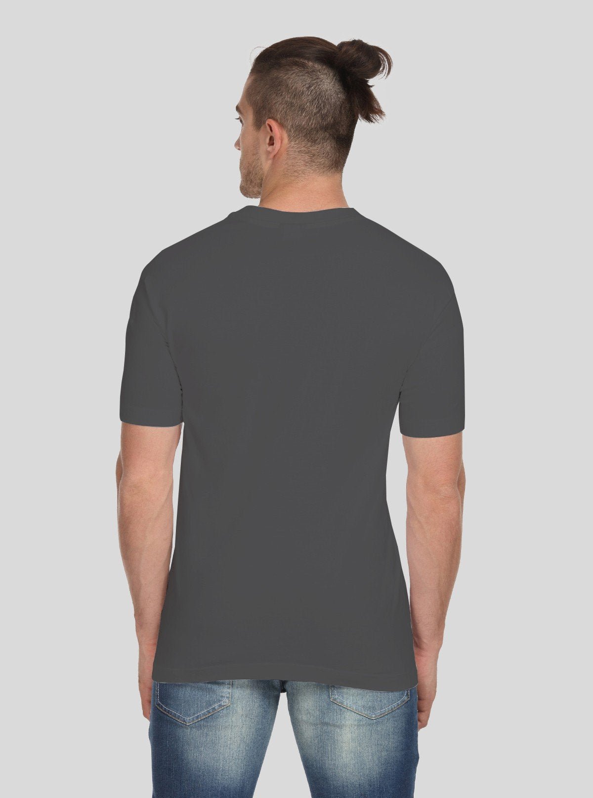 Men’s Dusted Grey V - Neck T-Shirt – Soft & Stylish | Boer & Fitch - Boer and Fitch