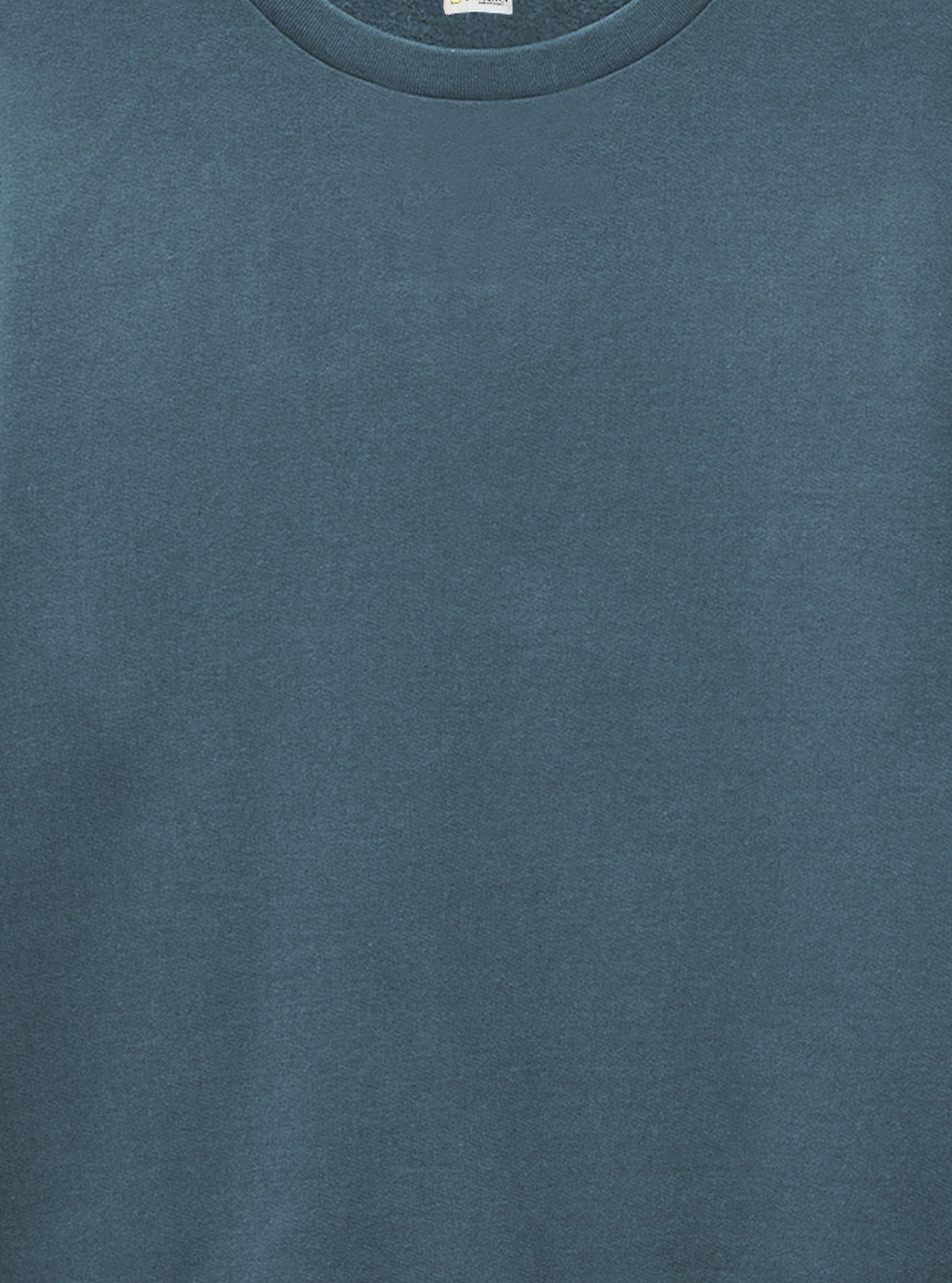 Men’s Dusty Blue Garment Dyed Sweatshirt – Soft Hue, Washed Comfort - Boer and Fitch