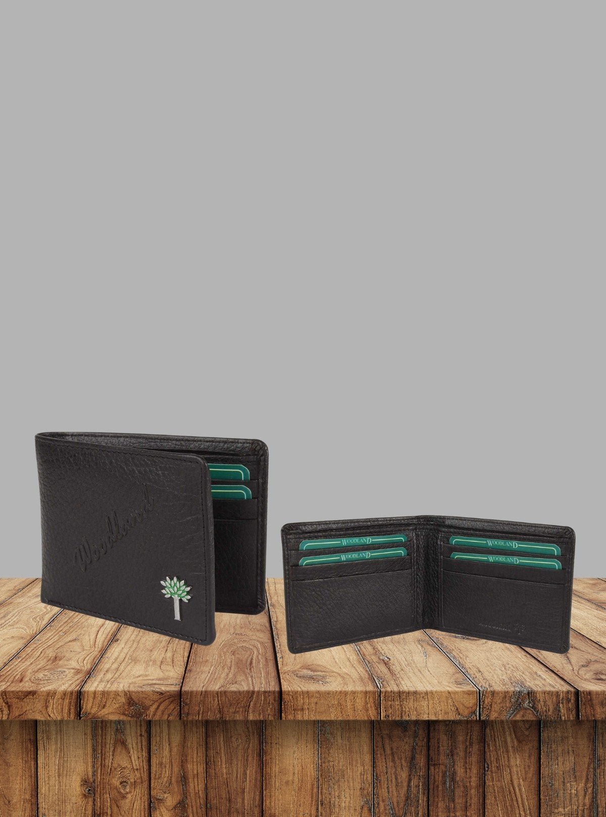 Men’s Elegant Black Leather Wallet by Boer and Fitch – Premium Style - Boer and Fitch