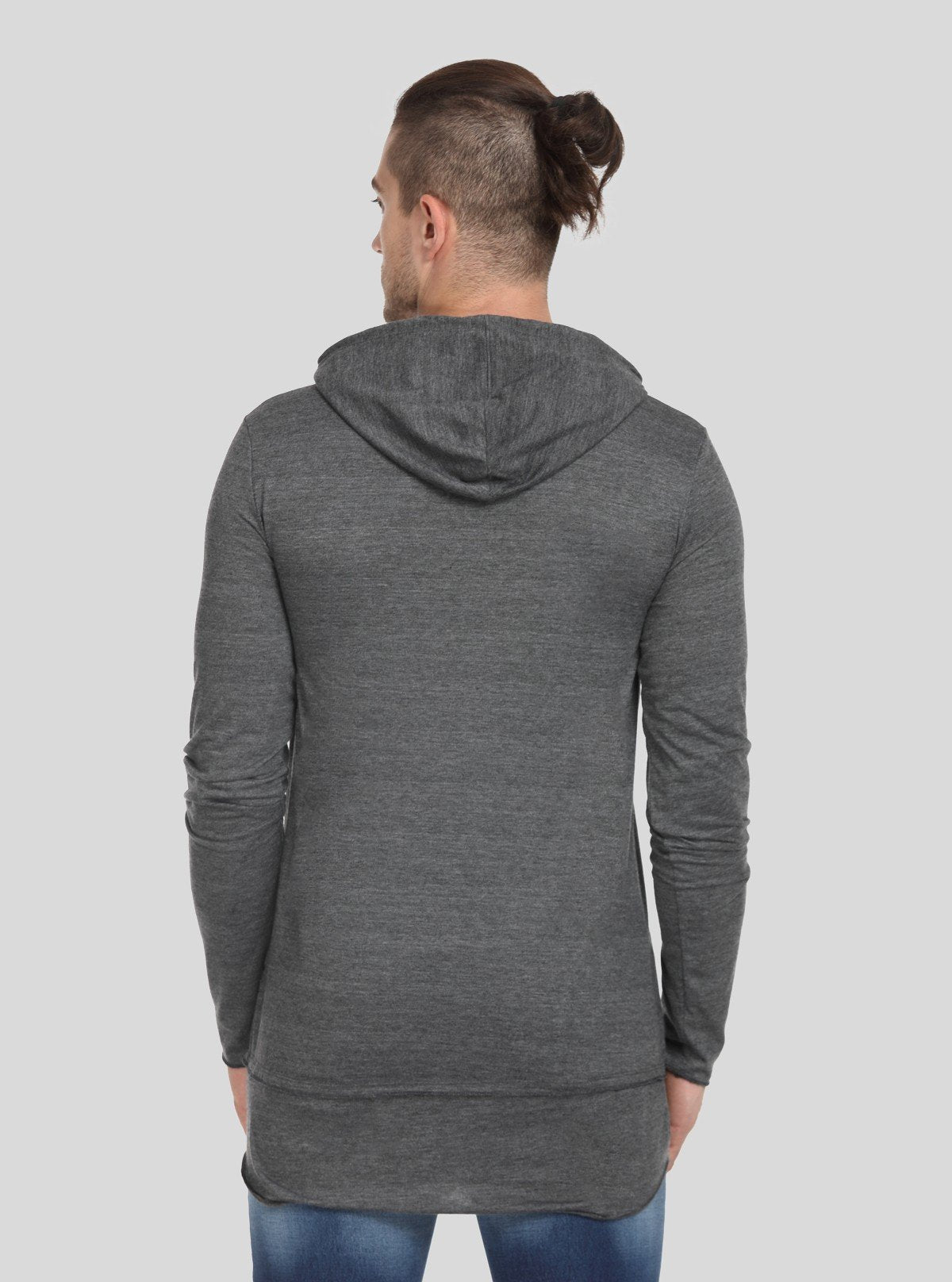 Men’s Elegant Grey Hoodie – Minimalist Design, Maximum Comfort - Boer and Fitch