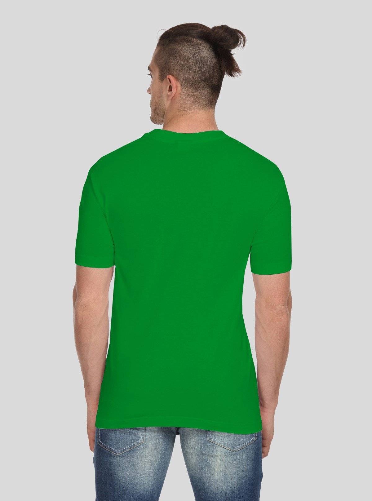 Men’s Green V - Neck T-Shirt – Stylish & Comfortable | Boer & Fitch - Boer and Fitch