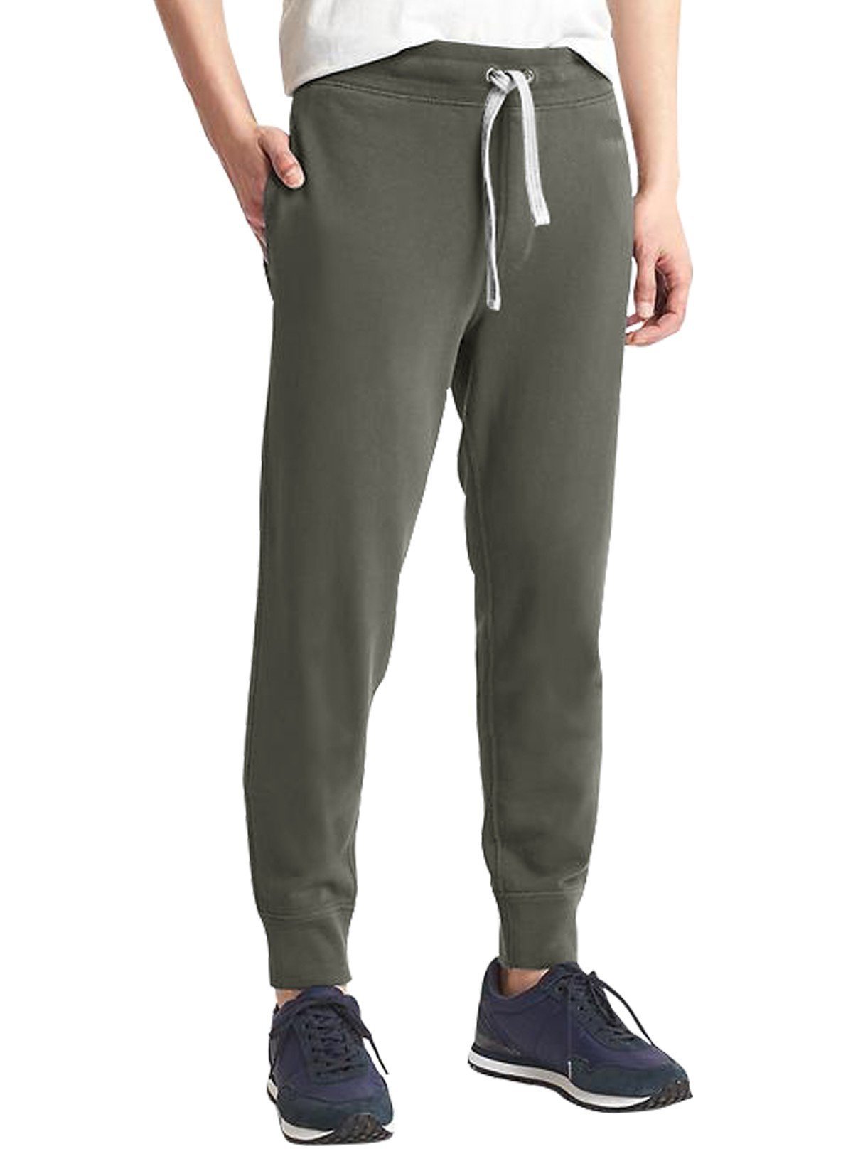 Men’s Grey Cuffed Joggers – Smart Fit, Ultimate Comfort & Style - Boer and Fitch
