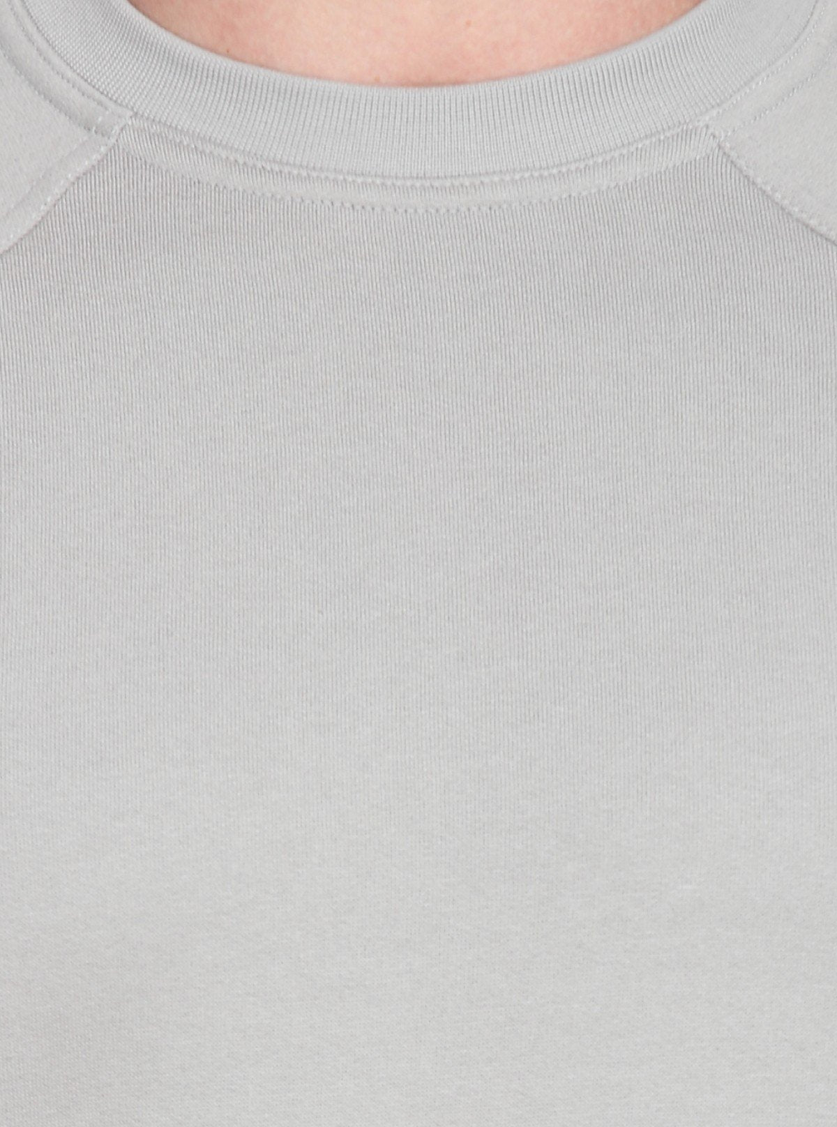 Men’s Grey Fleece Sweatshirt – Classic Style with All - Day Warmth - Boer and Fitch