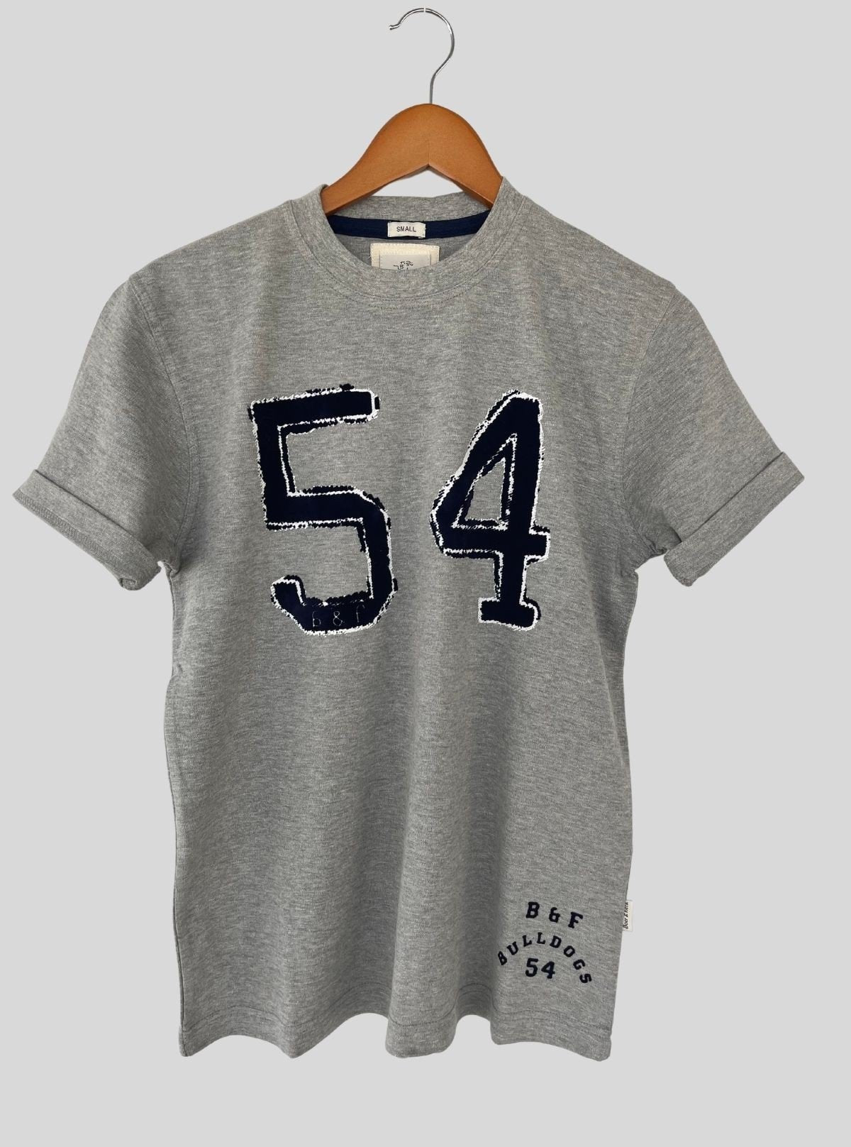 Men’s Grey Flock Print T-Shirt | Stylish Casual Cotton Tee by Boer and Fitch - Boer and Fitch
