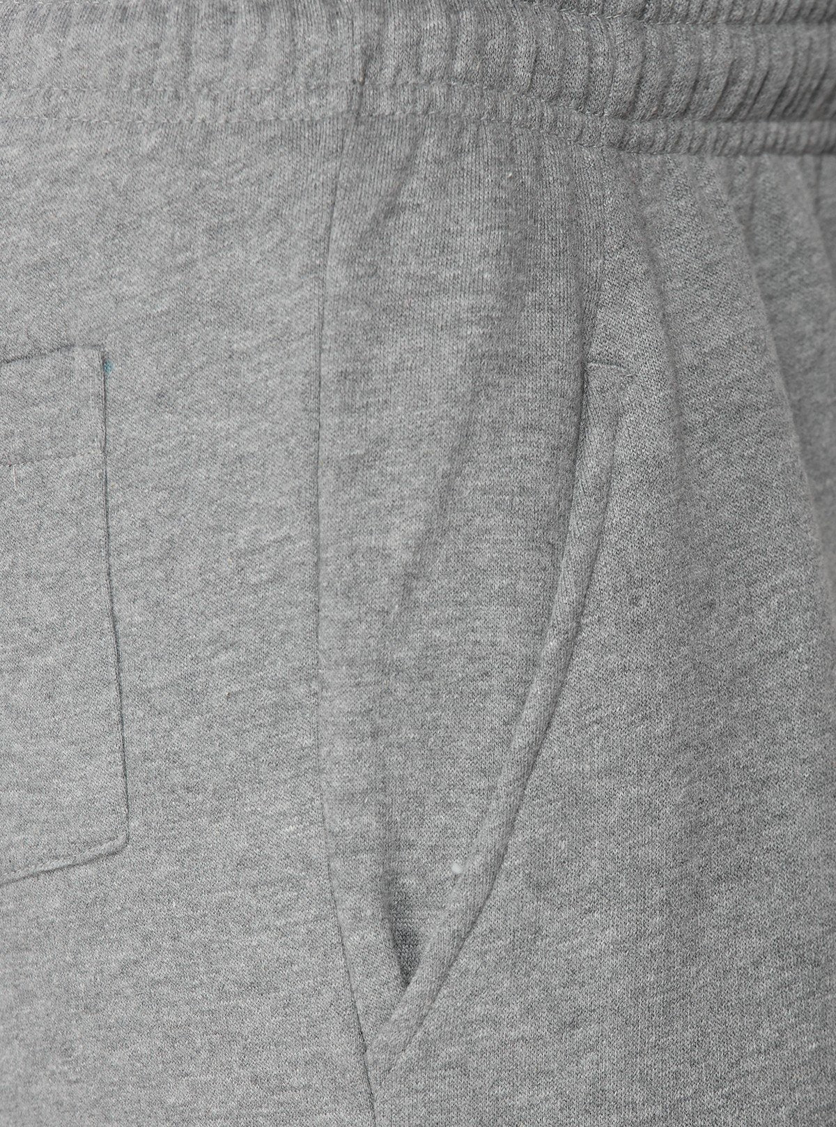 Men’s Grey Melange Cuffed Joggers – Classic Comfort with Urban Edge - Boer and Fitch