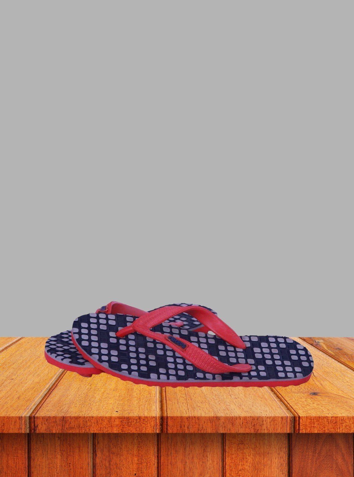 Men’s Grey Squared Flip Flop – Comfortable & Durable | Boer & Fitch - Boer and Fitch