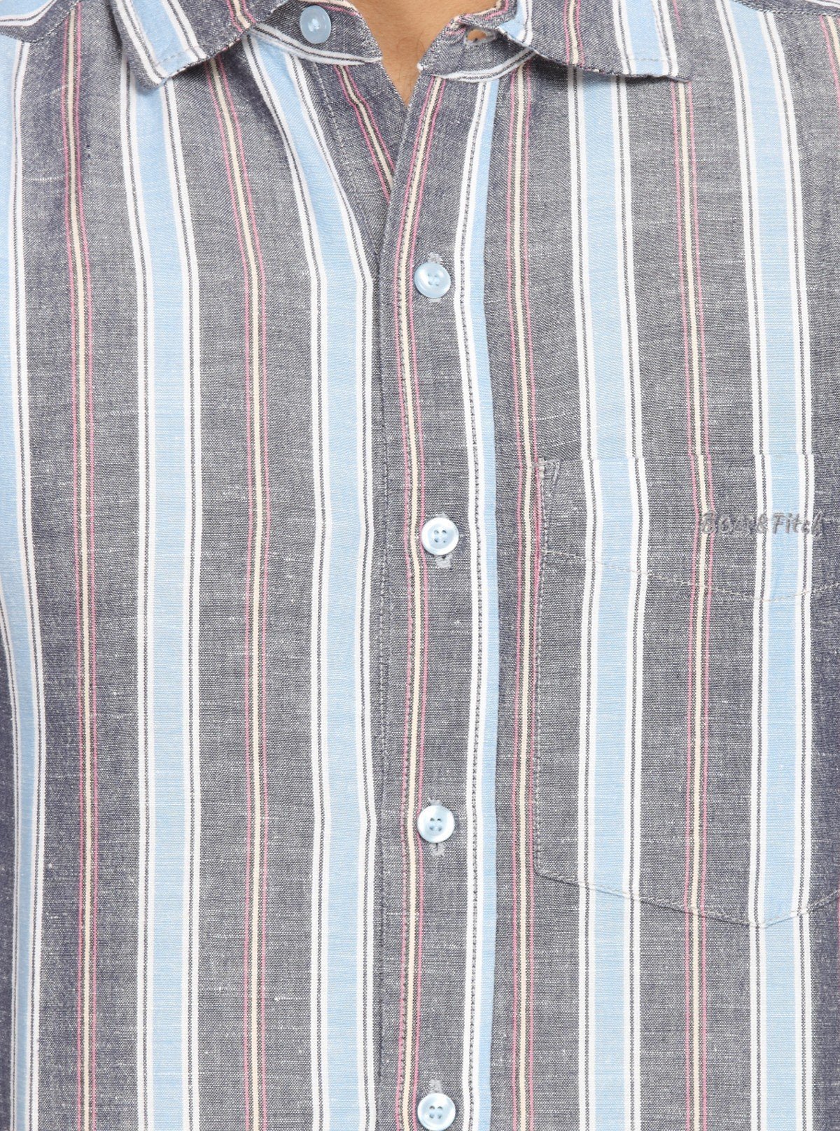 Men's Light Grey Linen Shirt – Breezy, Minimal & Effortlessly Sophisticated - Boer and Fitch