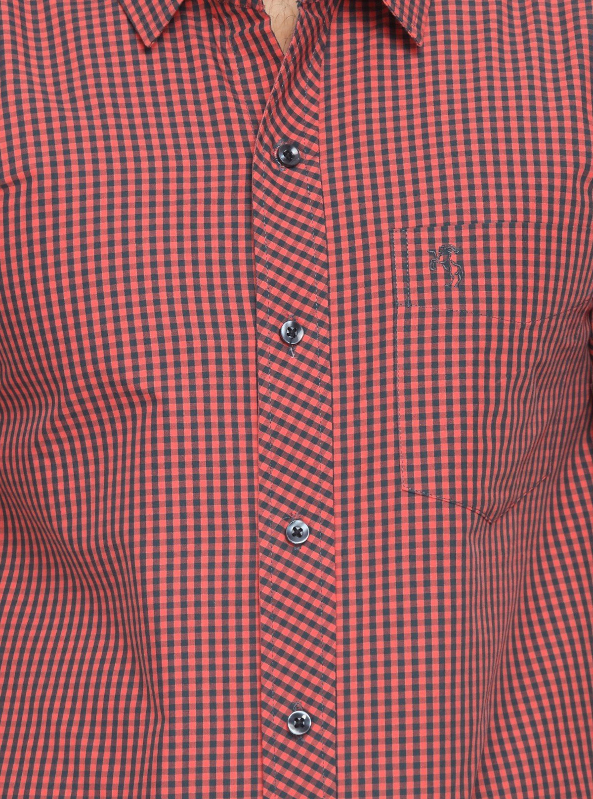 Men's Maroon Fine Checked Half Sleeve Shirt – Classic, Cool & Contemporary - Boer and Fitch